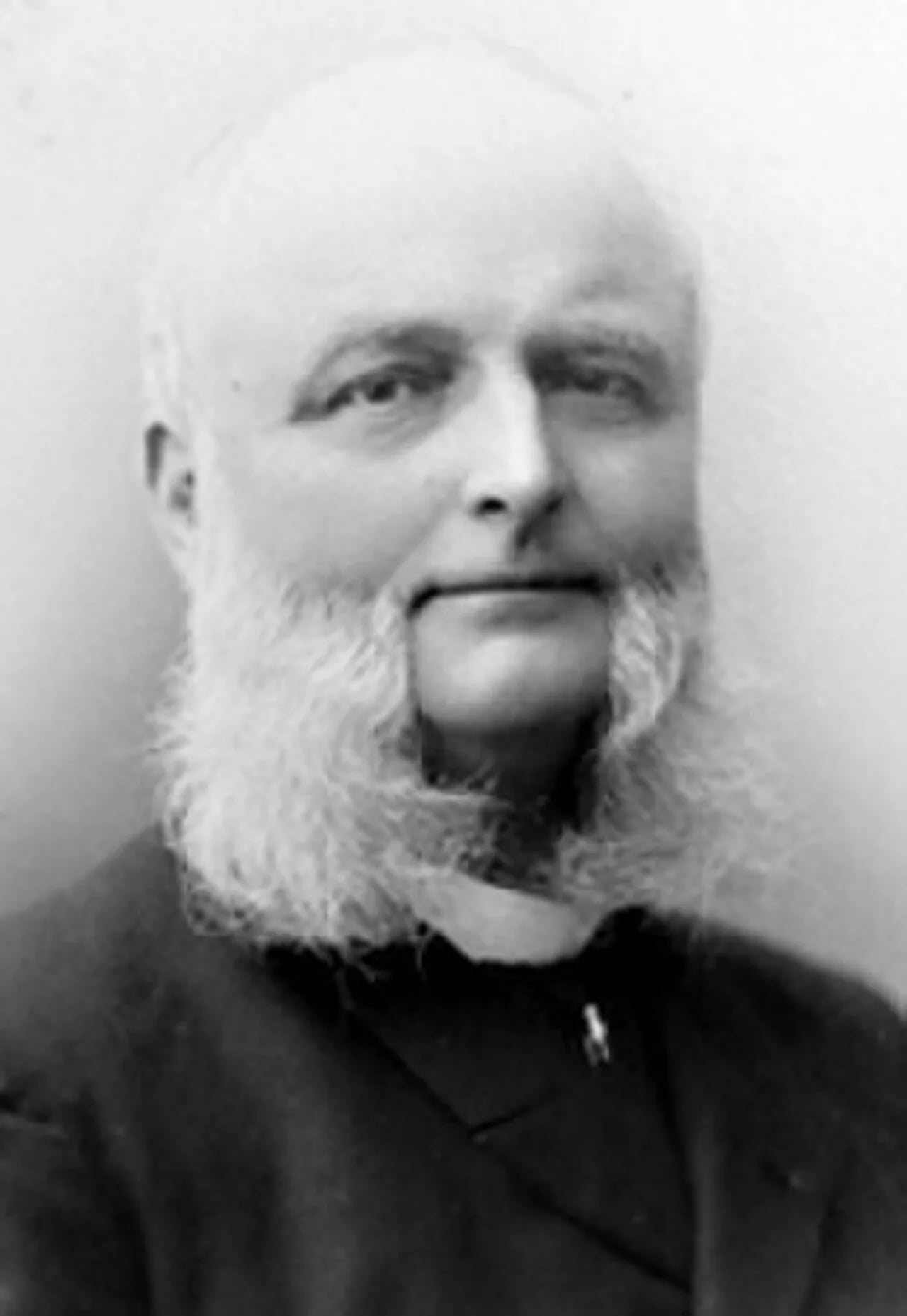 Porträt von Alphonse Chovet (1831–1905) – Gedenkseite