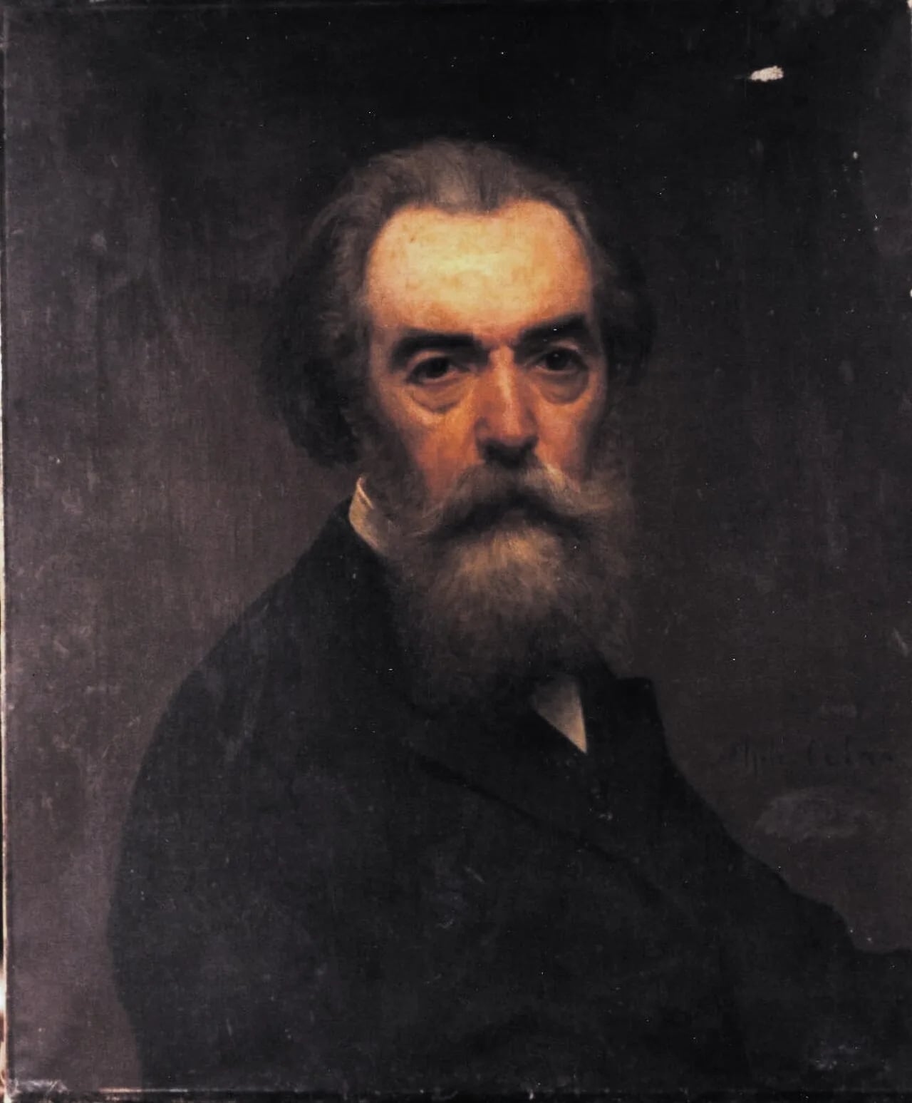 Portrait of Alphonse Colas (1818–1887) – memorial page