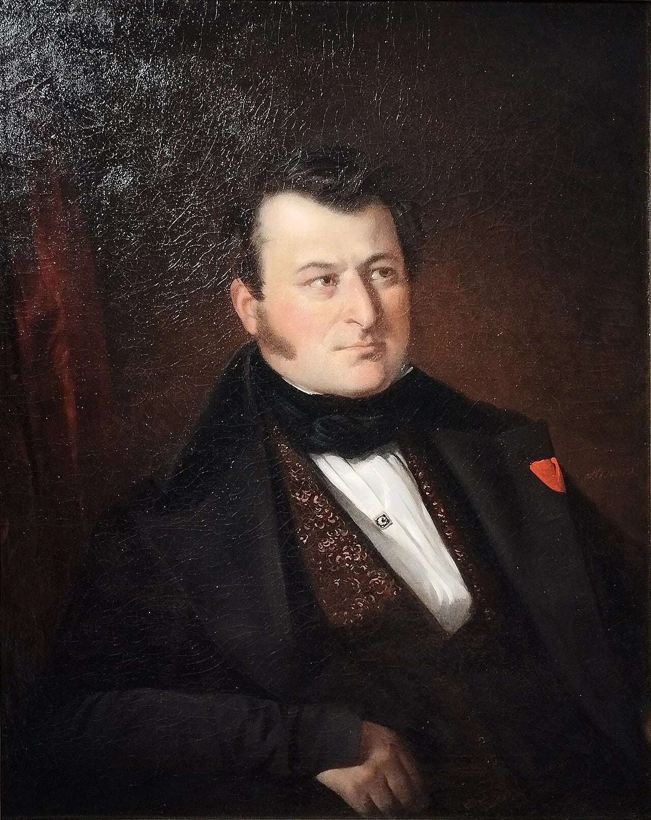 Portrait of Alphonse Denis (1794–1876) – memorial page