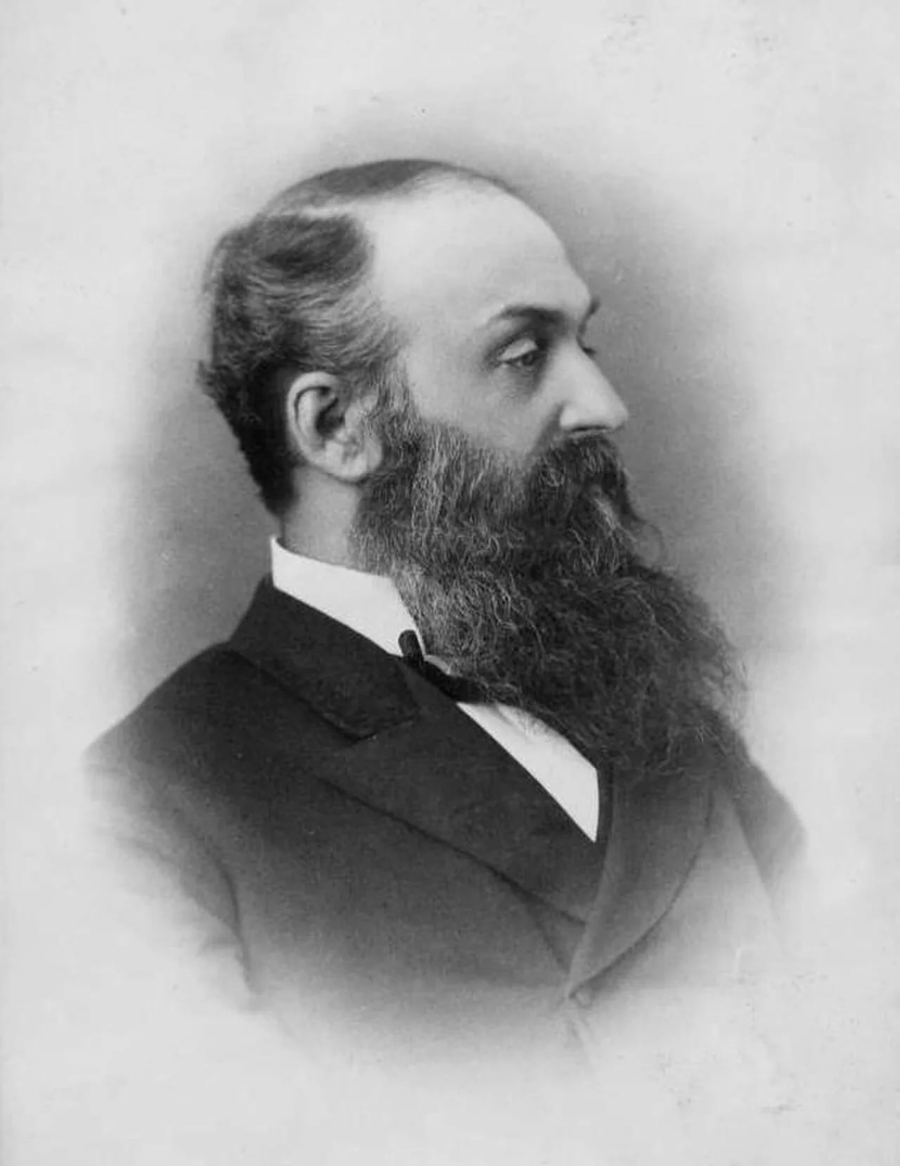 Portrait of Alphonse Desjardins (1841–1912) – memorial page