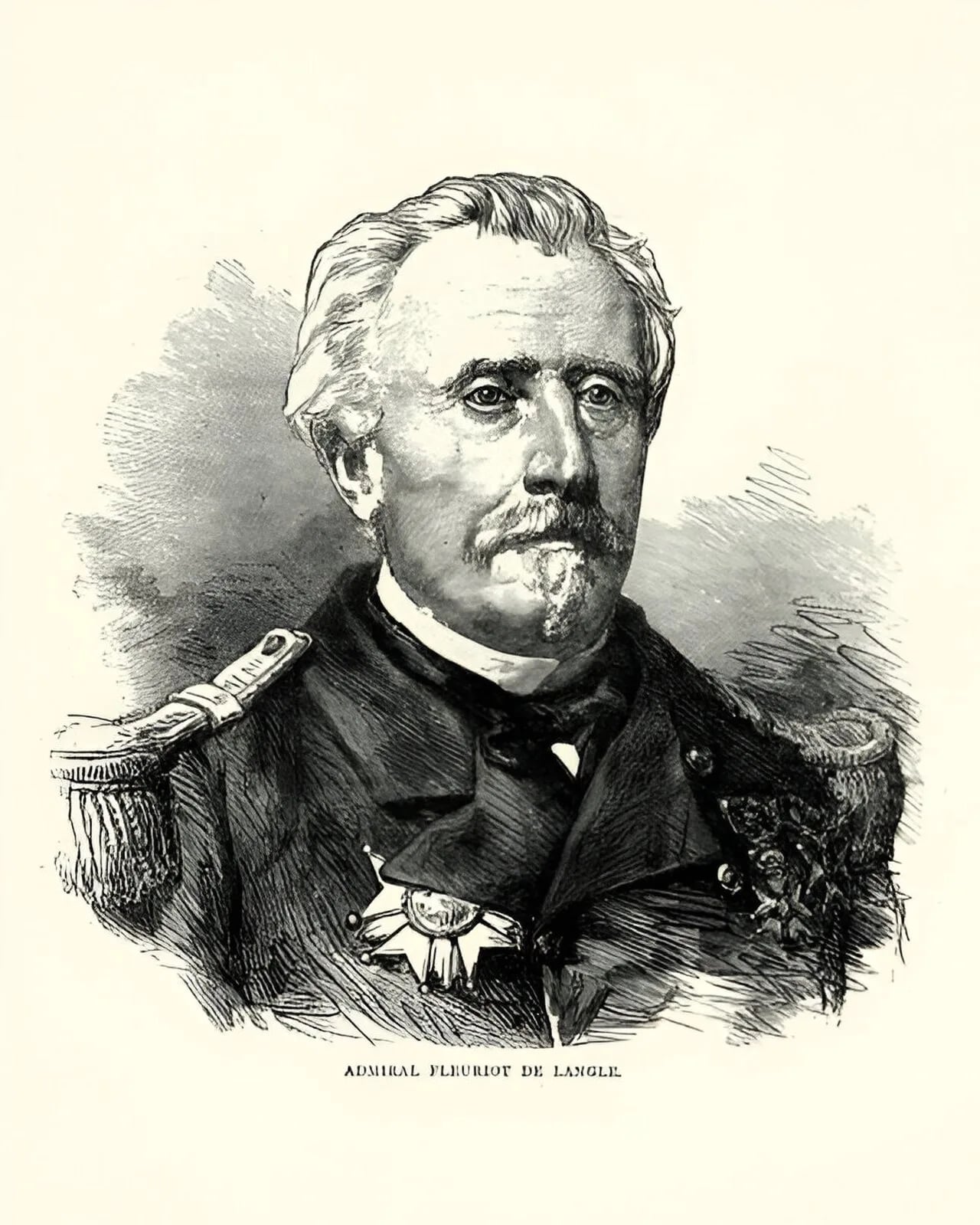 Portrait of Alphonse Fleuriot de Langle (1809–1881) – memorial page