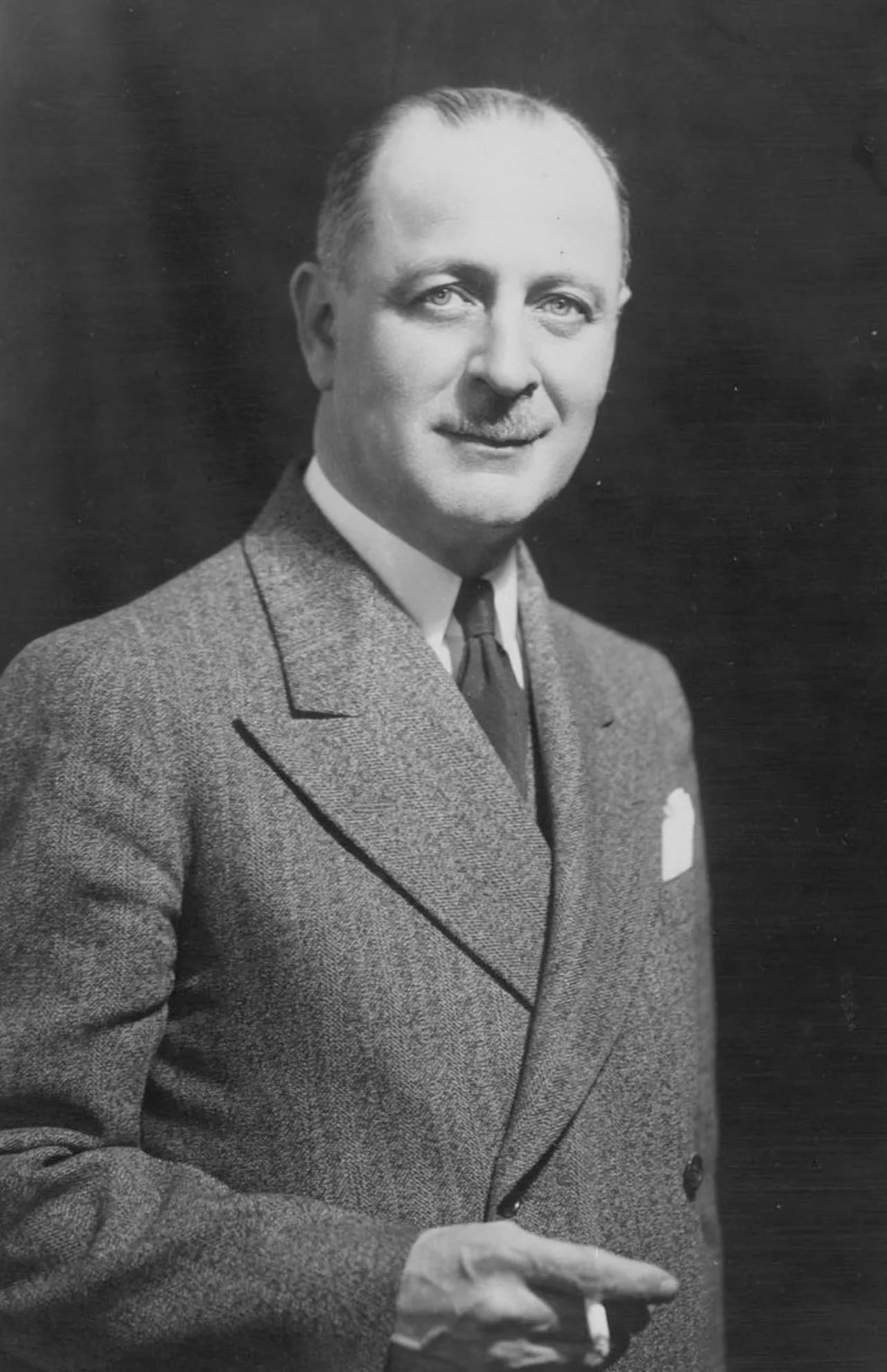 Portrait of Alphonse Fournier (1893–1961) – memorial page