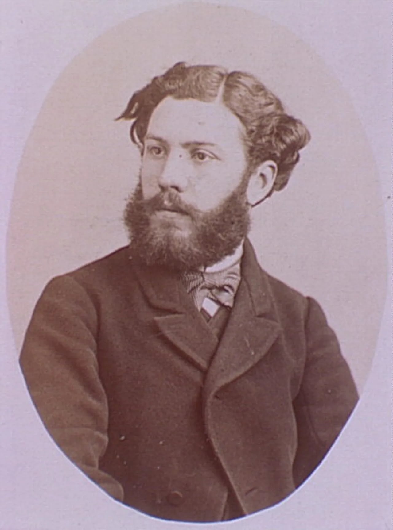 Portrait of Alphonse Humbert (1844–1922) – memorial page