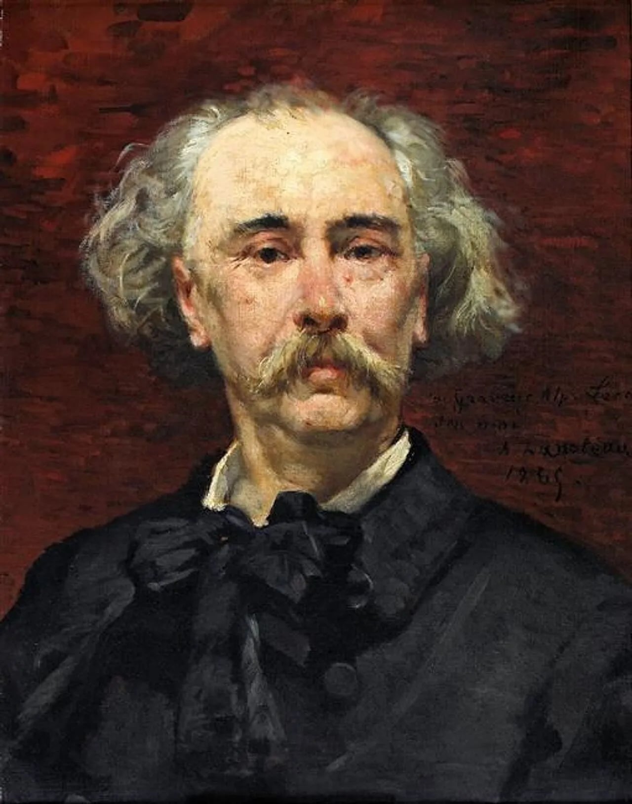 Portrait of Alphonse Leroy (1820–1902) – memorial page