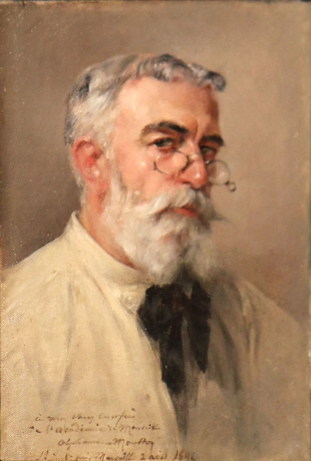 Portrait of Alphonse Moutte (1840–1913) – memorial page