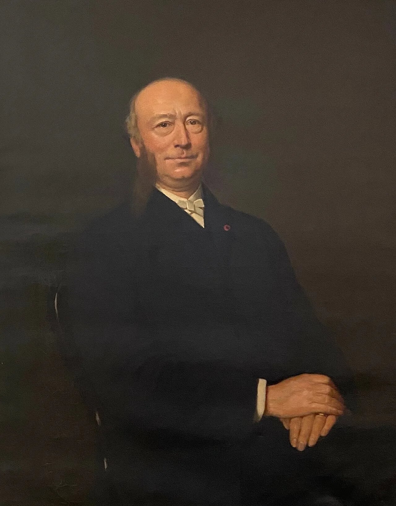 Portrait of Alphonse de Becker (1826–1895) – memorial page