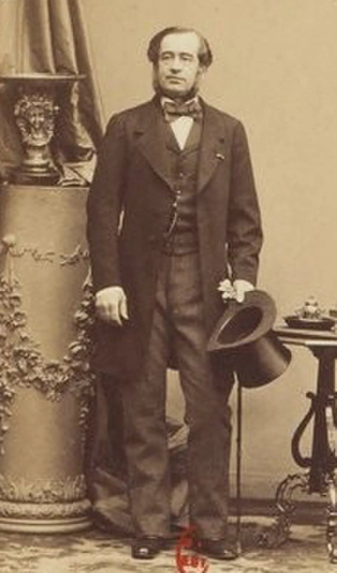 Portrait of Alphonse de Rayneval (1813–1858) – memorial page