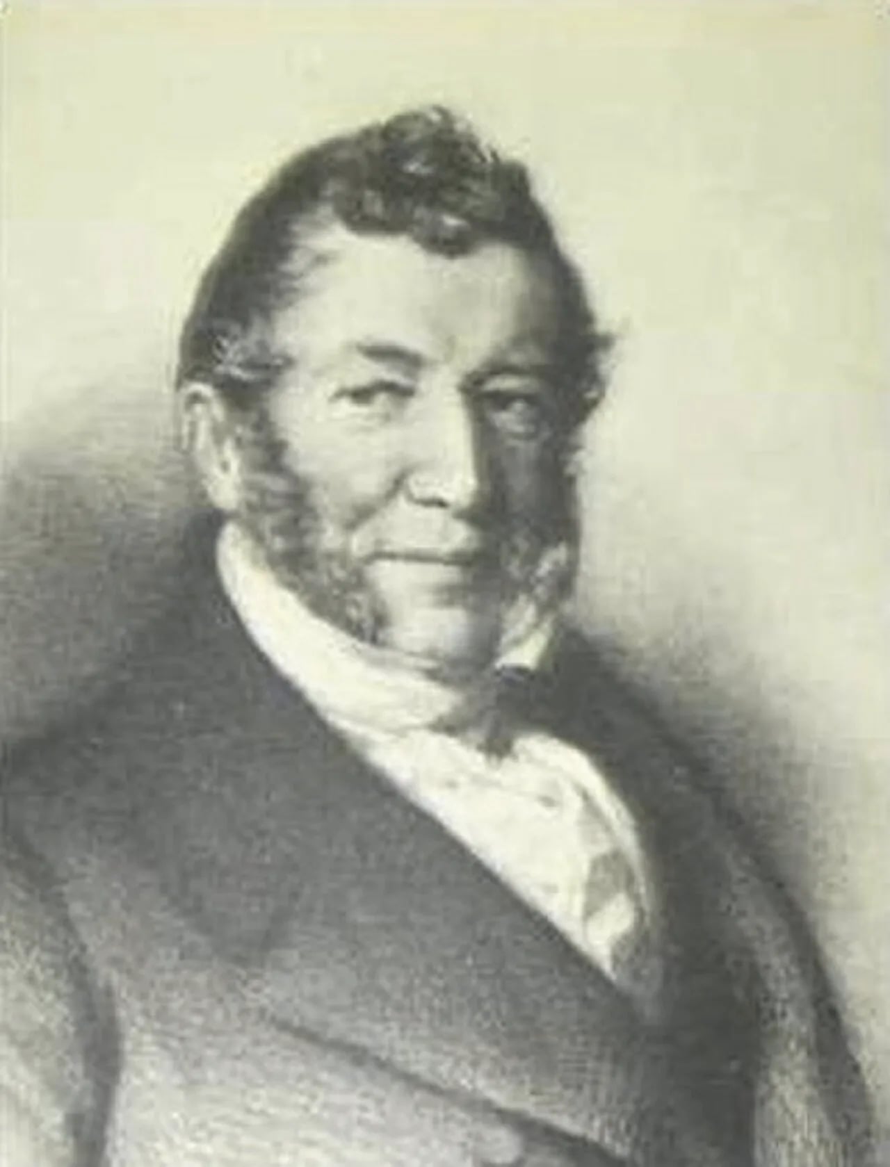 Porträt von Alphonse de Woelmont (1799–1856) – Gedenkseite