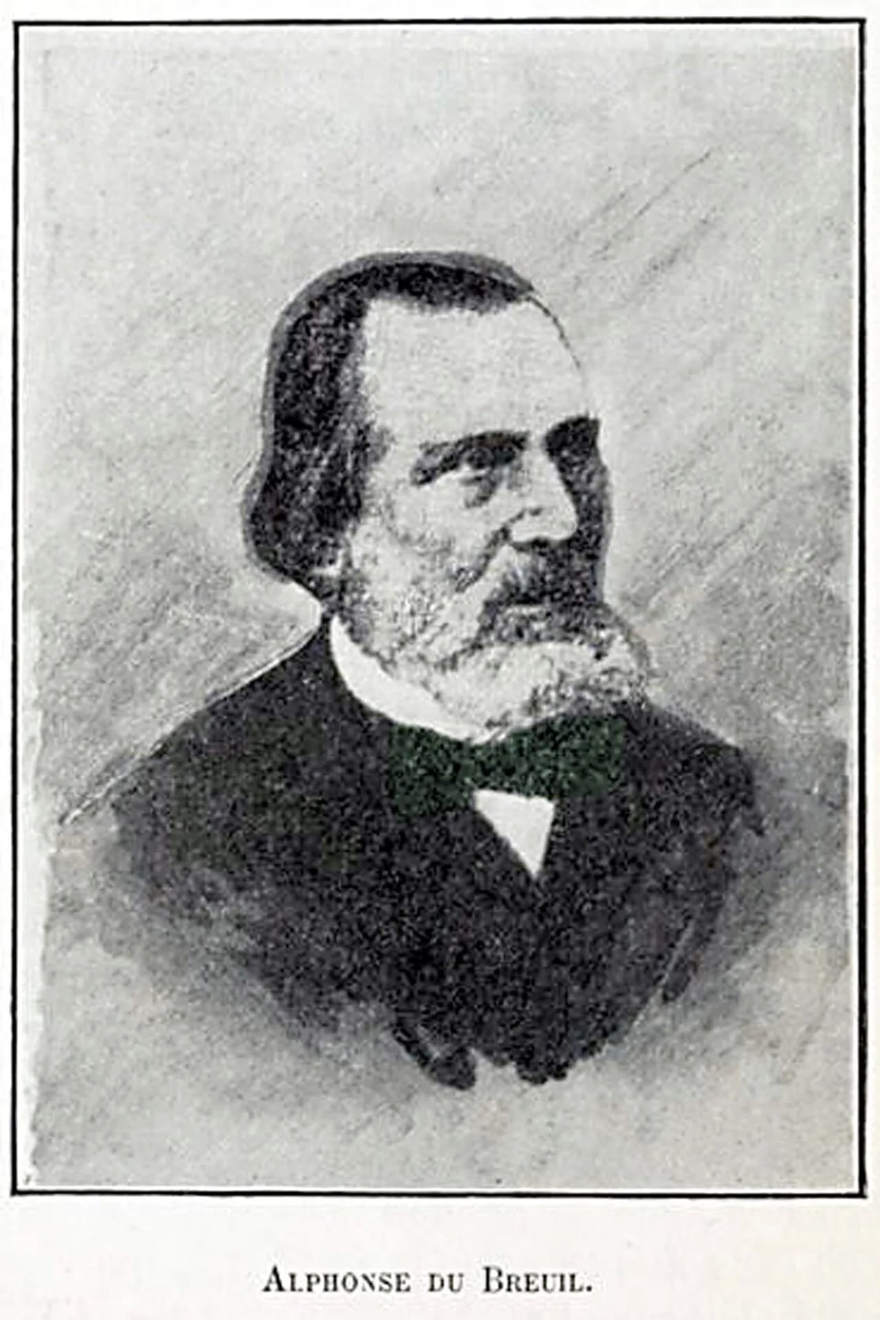 Portrait of Alphonse du Breuil (1811–1890) – memorial page