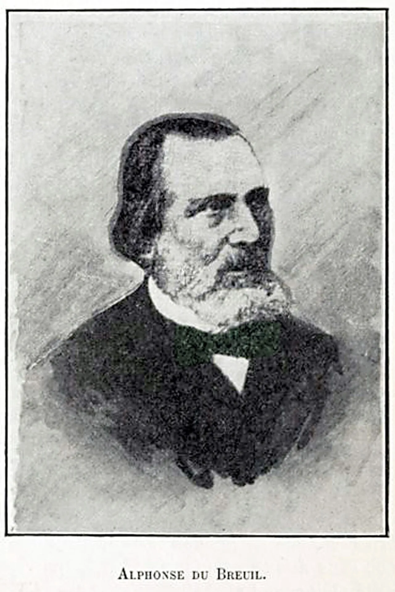 Portrait of Alphonse du Breuil (1811–1890) – memorial page