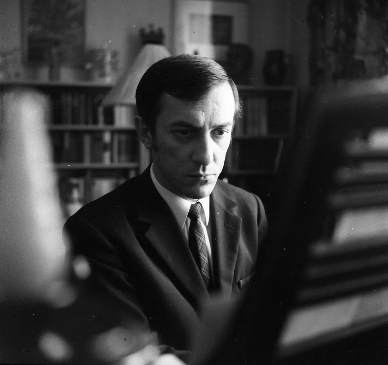 Porträt von Imre Antal (1935–2008) – Gedenkseite
