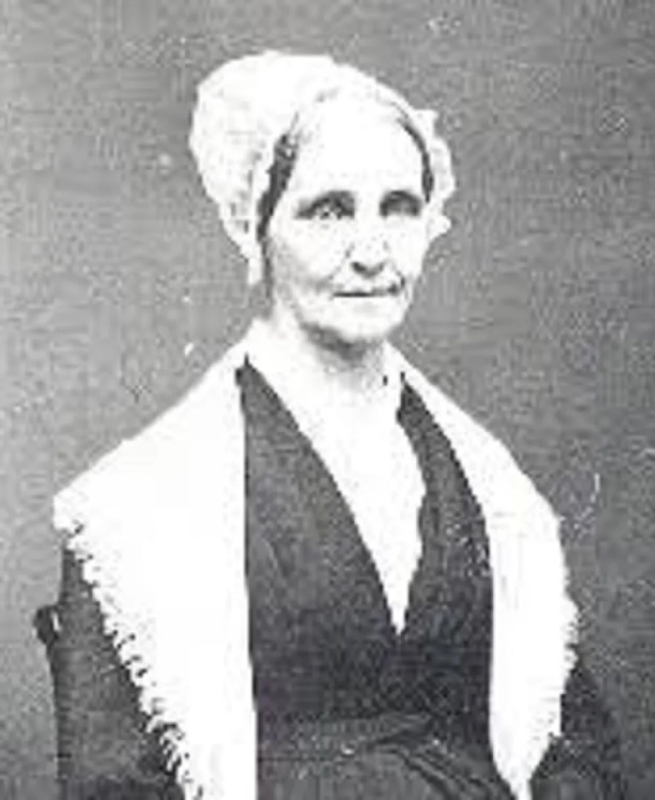 Portrait of Mary Ann M'Clintock (1800–1884) – memorial page