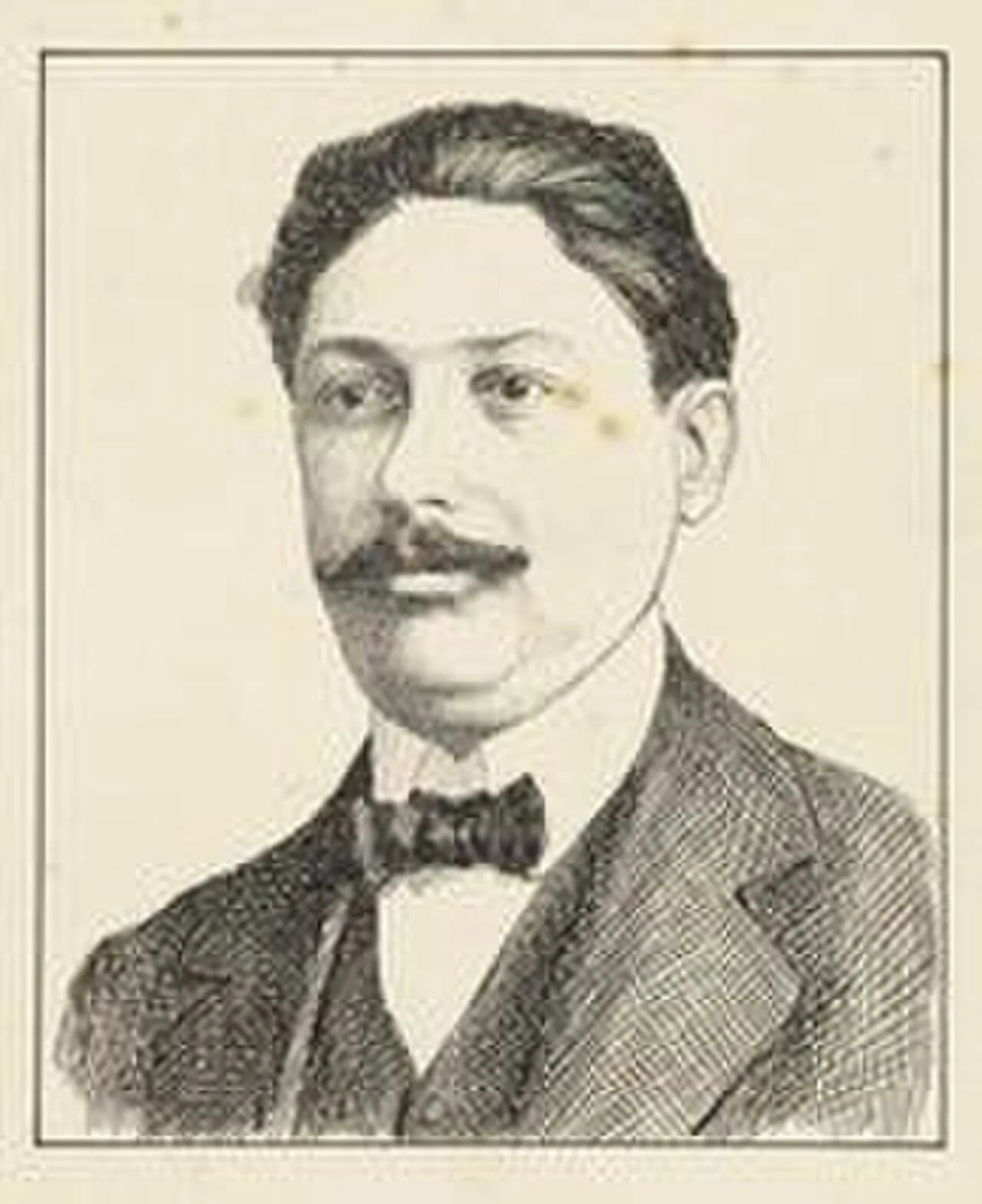 Porträt von Alvaro Bomilcar (1874–1957) – Gedenkseite
