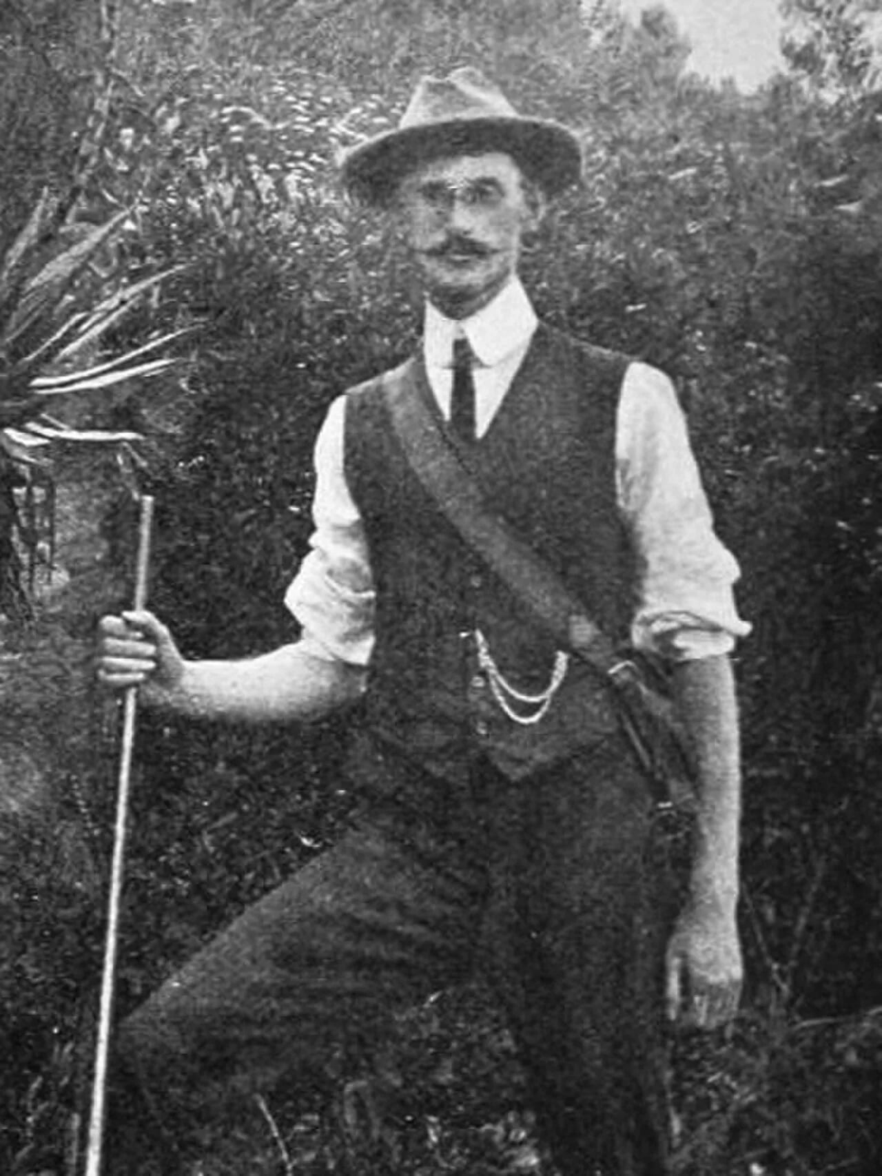 Porträt von Alwin Karl Haagner (1880–1962) – Gedenkseite