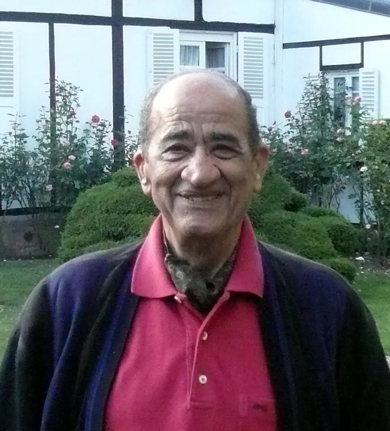 Portrait of Aly Elsamman (1929–2017) – memorial page