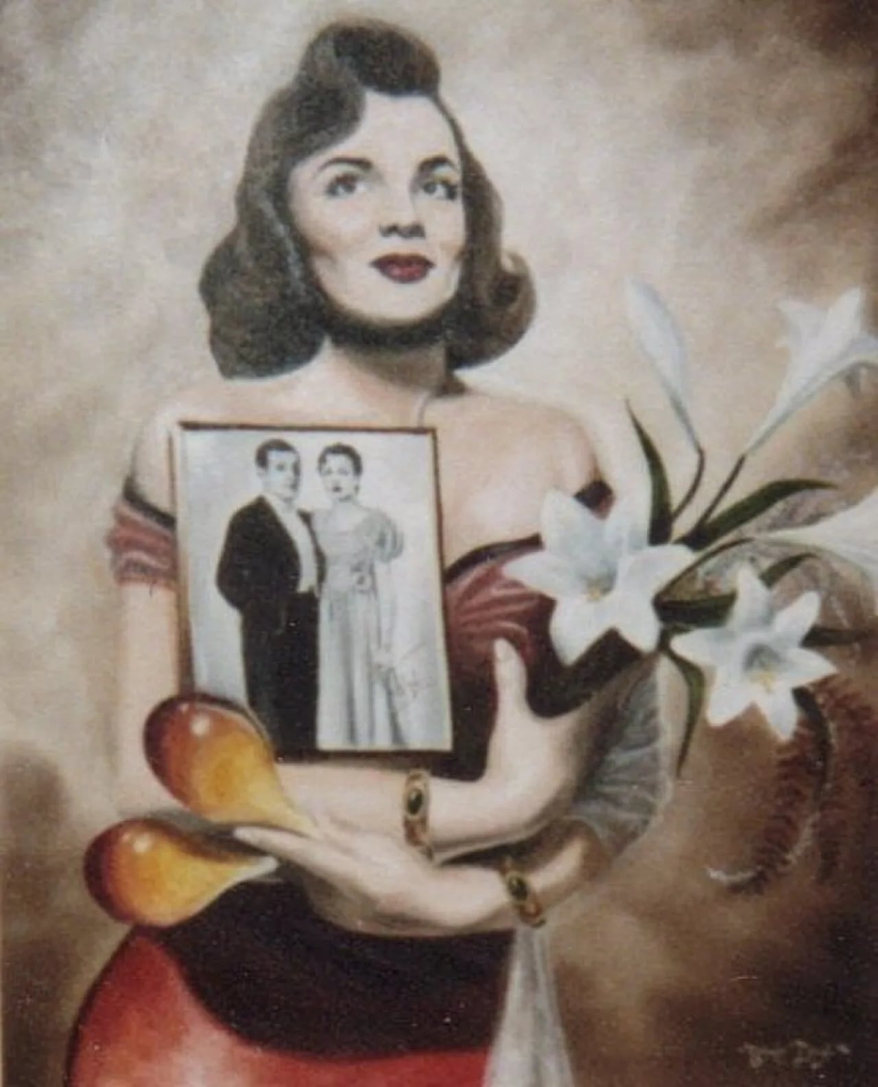 Portrait of Alys Robi (1923–2011) – memorial page
