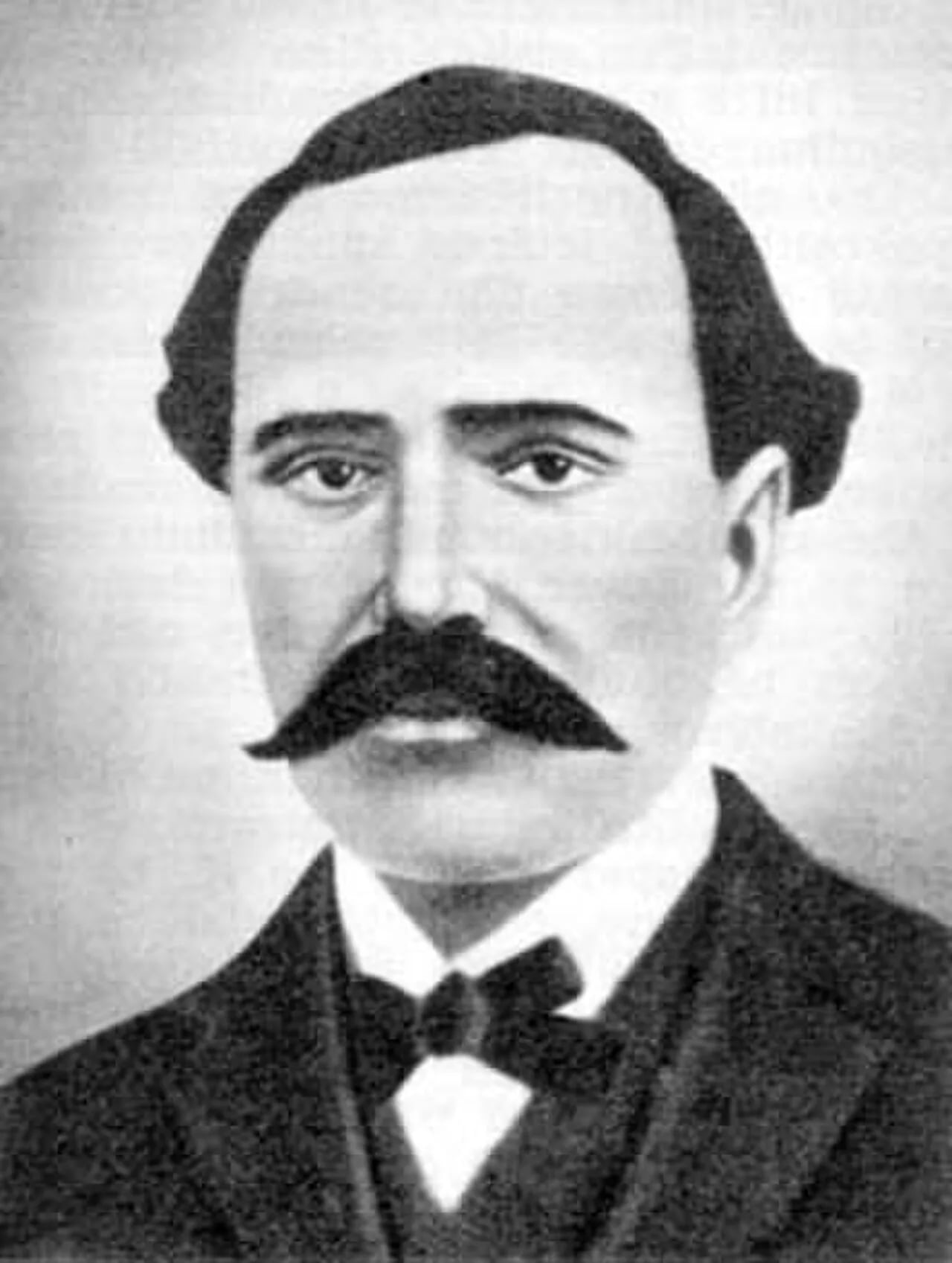 Porträt von Kostandin Kristoforidhi (1827–1895) – Gedenkseite
