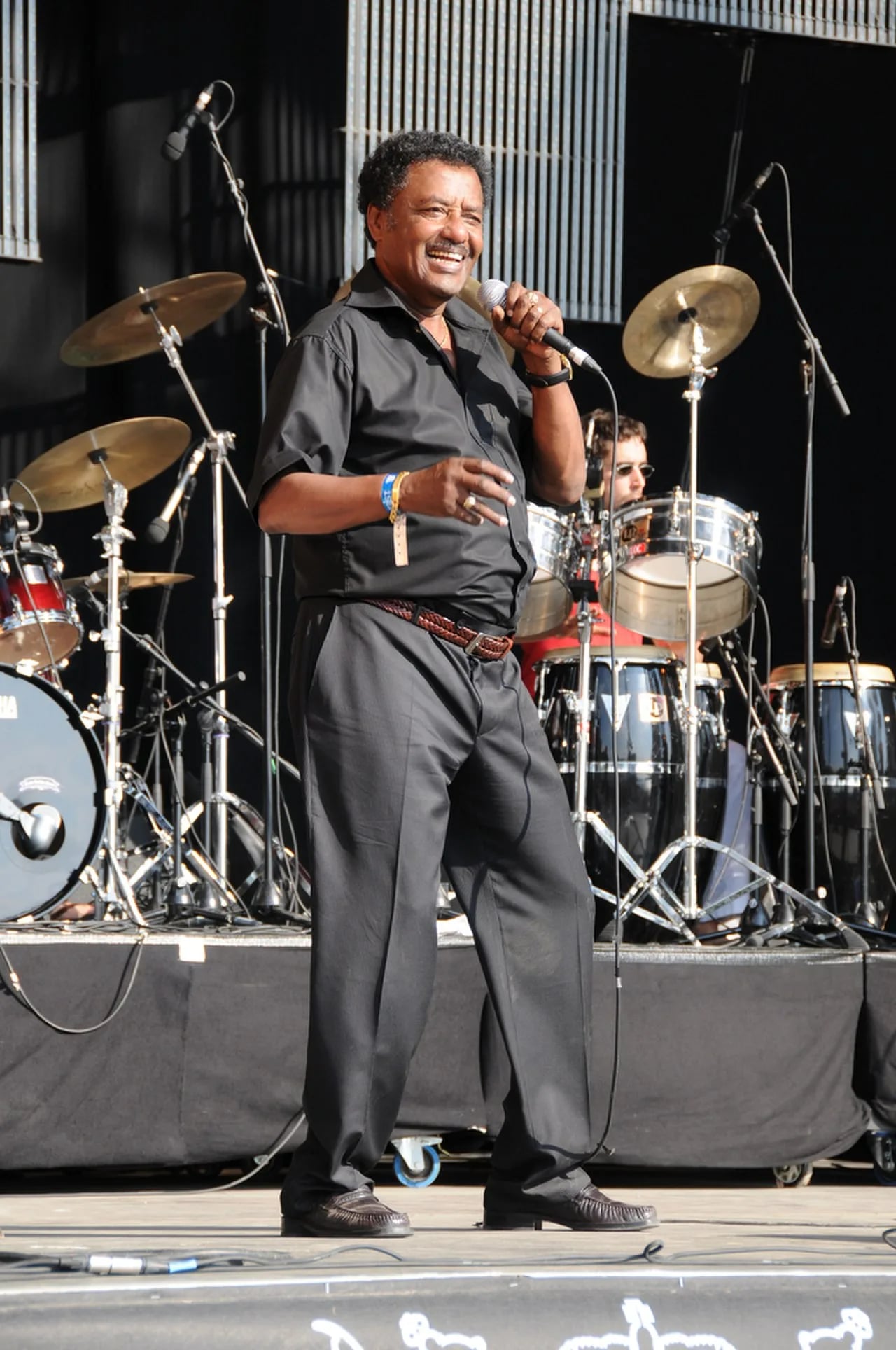 Portrait of Alemayehu Eshete (1941–2021) – memorial page