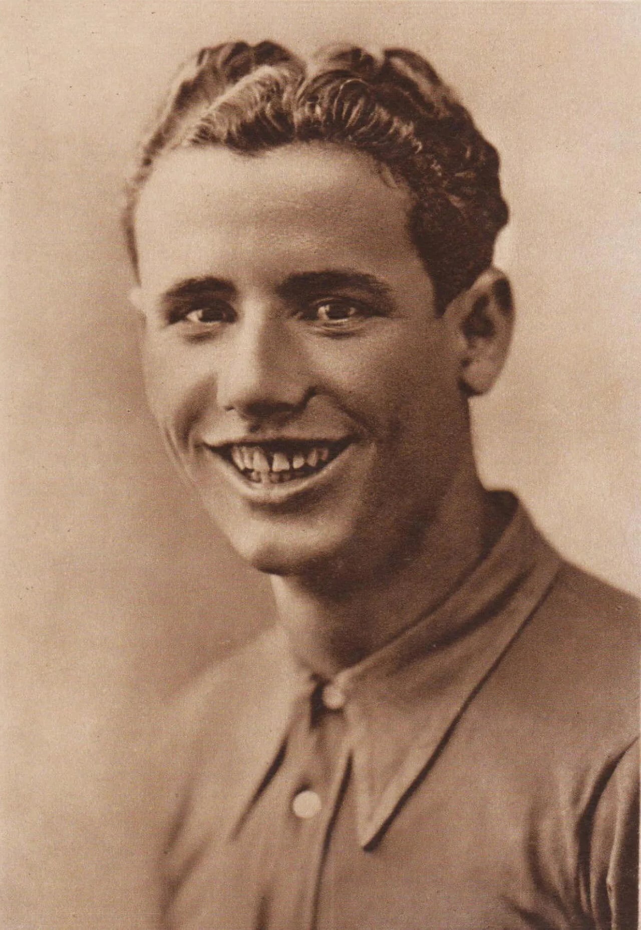 Porträt von Aldo Bini (1915–1993) – Gedenkseite