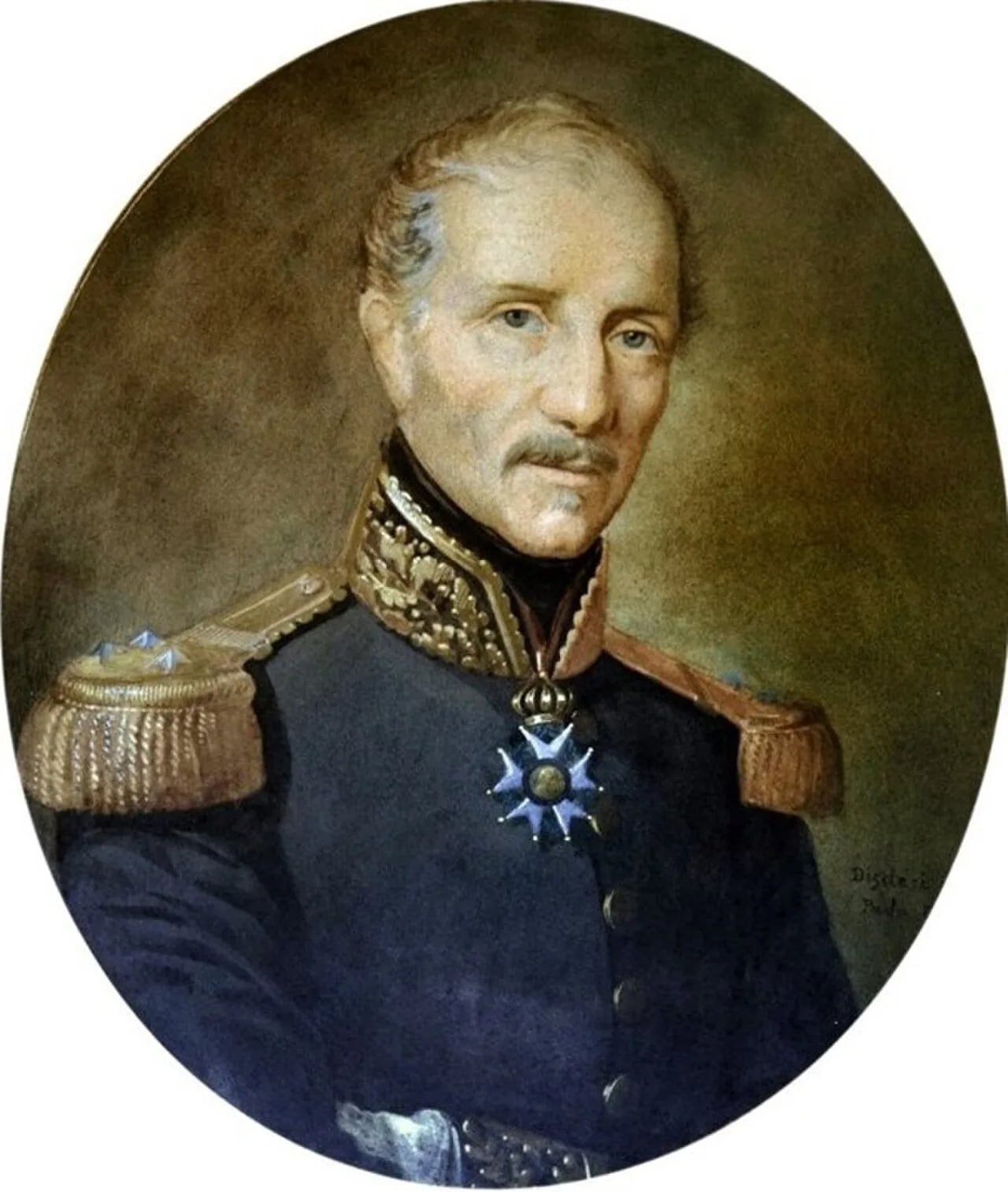 Porträt von Amable Guy Blancard (1774–1853) – Gedenkseite