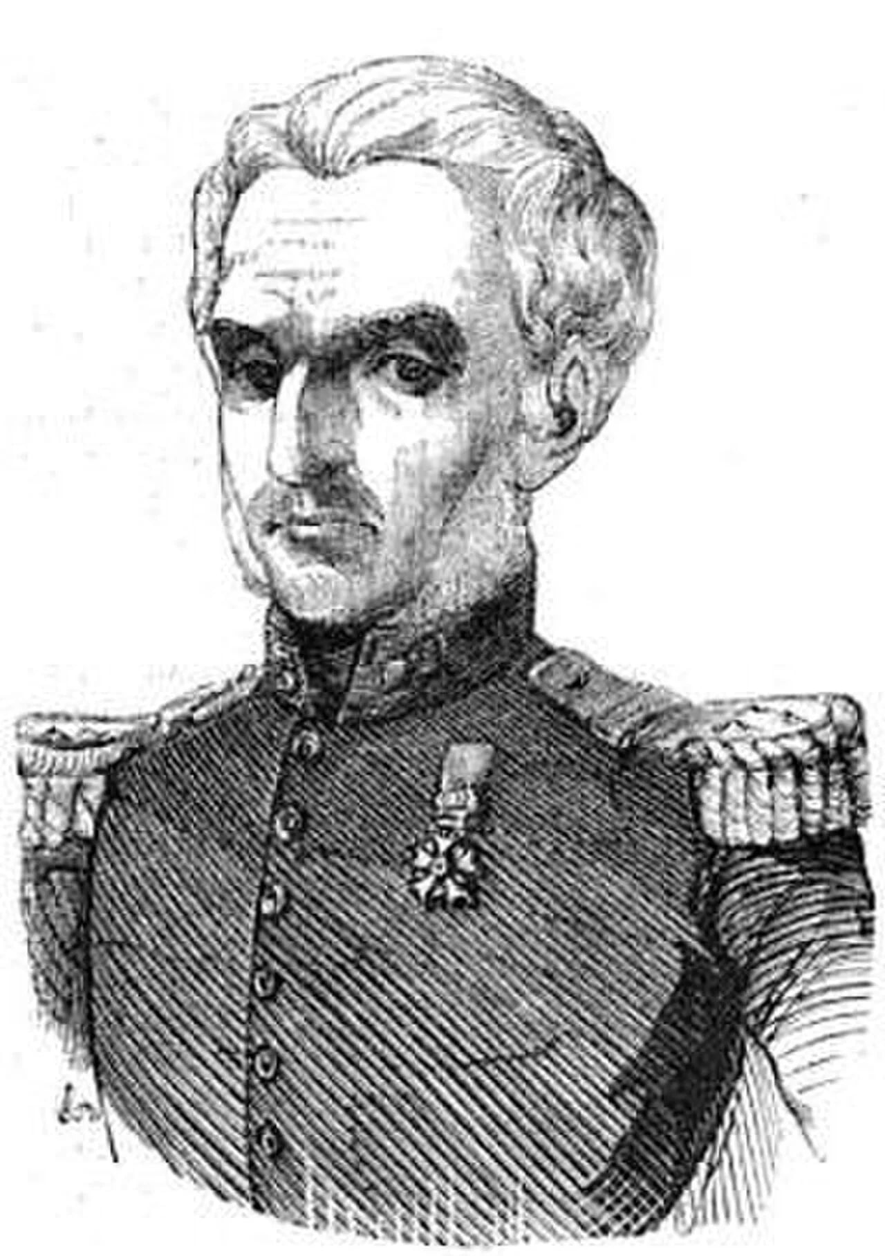 Porträt von Amable de Courtais (1790–1877) – Gedenkseite