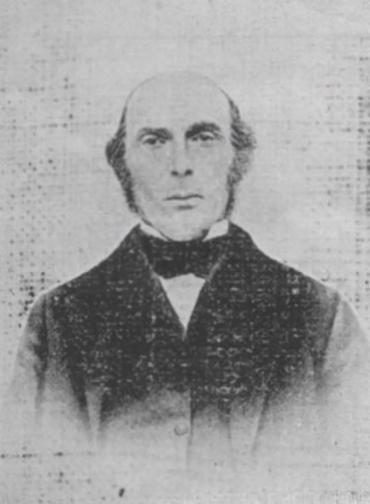 Portrait of Amand Landry (1805–1877) – memorial page