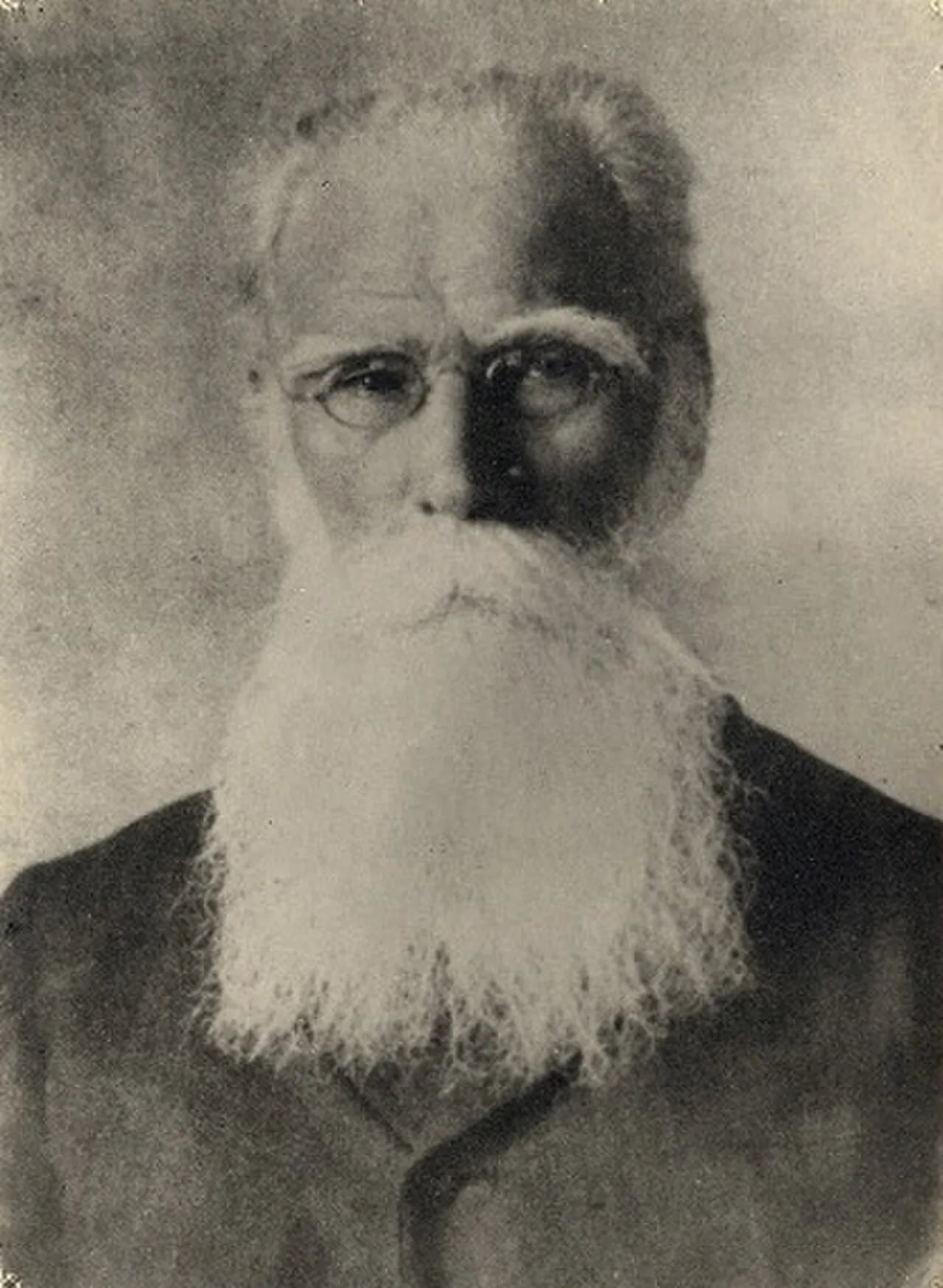 Portrait of Krišjānis Barons (1835–1923) – memorial page