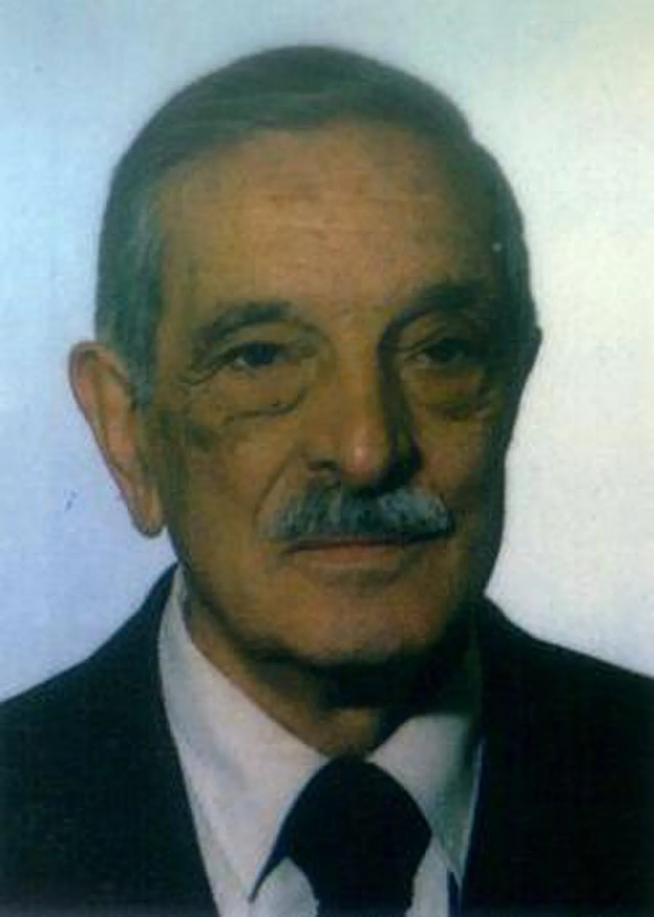 Porträt von Ramón Salas Larrazábal (1916–1993) – Gedenkseite