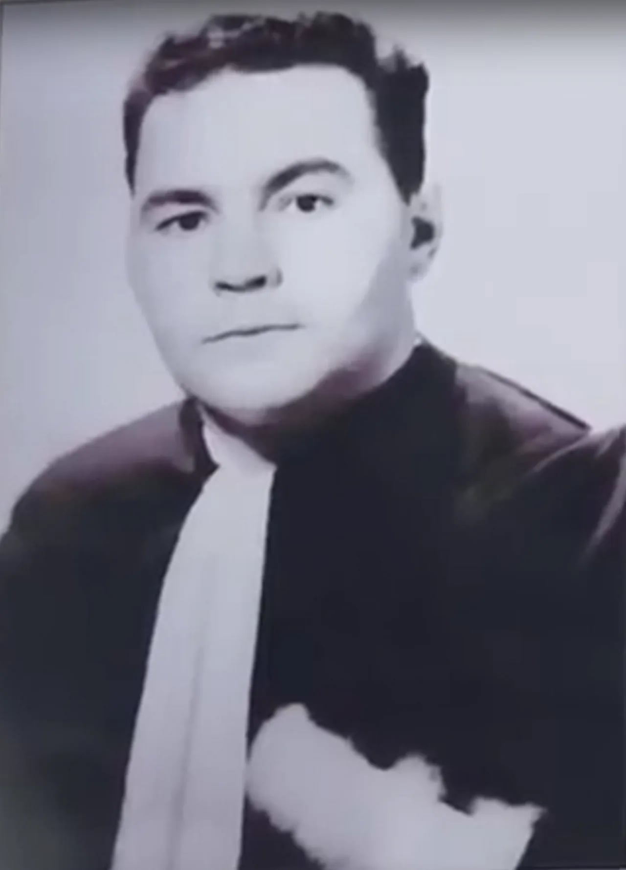 Portrait of Amar Bentoumi (1923–2013) – memorial page