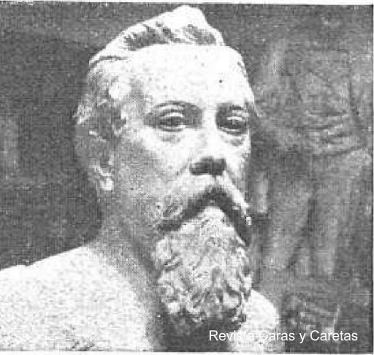 Portrait of Emilio Bunge (1837–1909) – memorial page