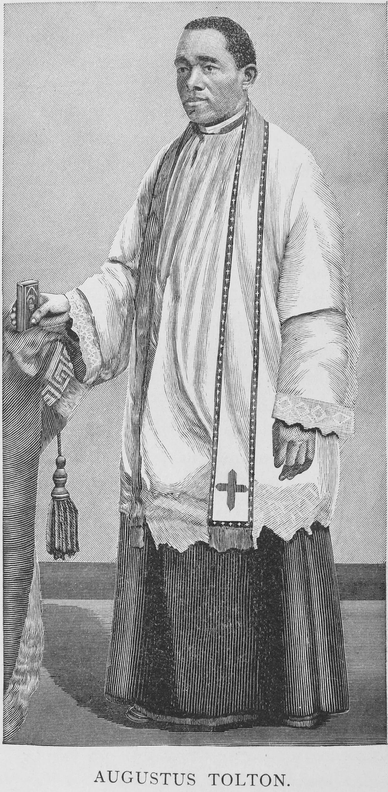 Portrait of Augustine Tolton (1854–1897) – memorial page