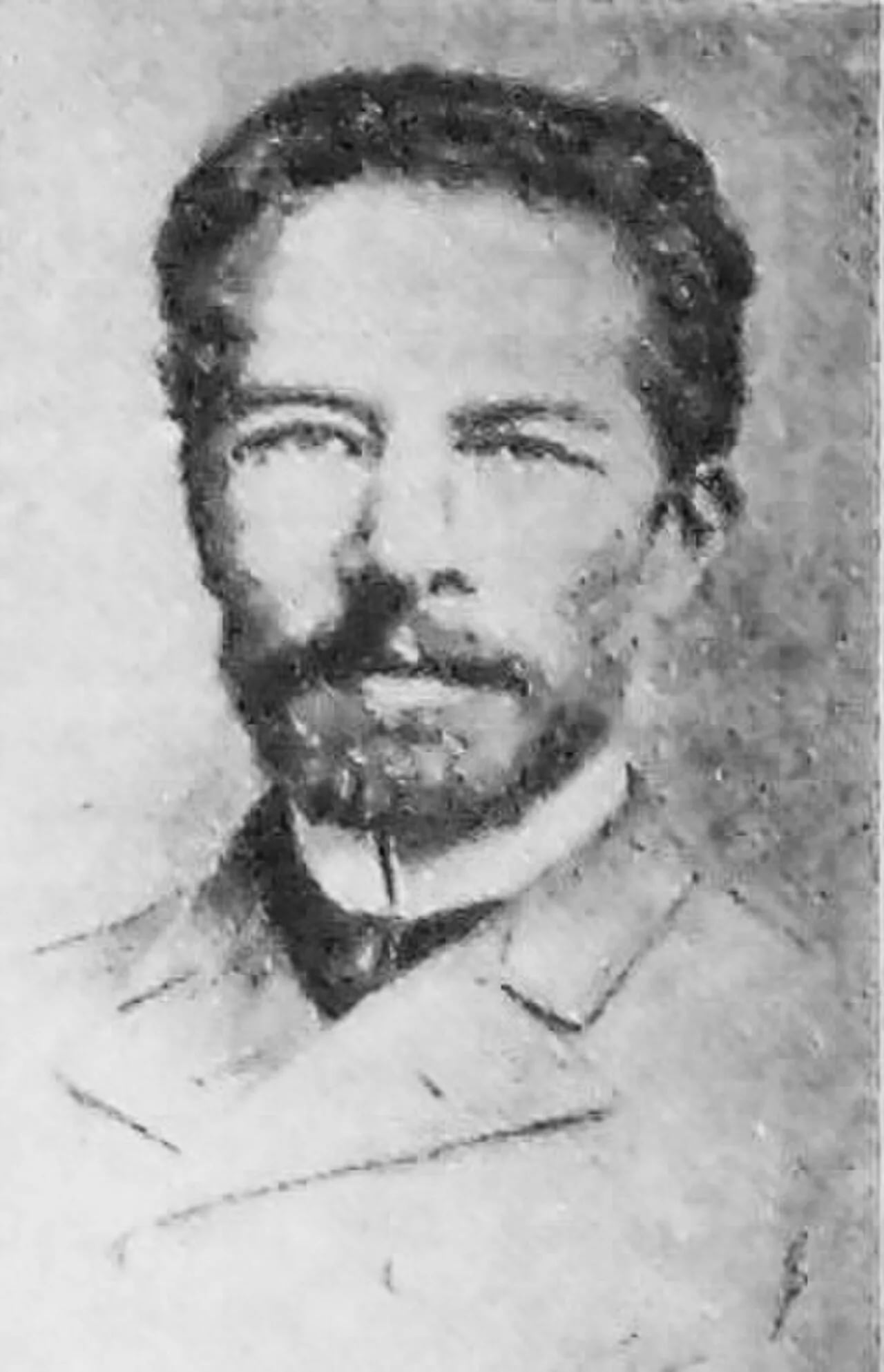 Porträt von Isaac Chavarría (1842–1928) – Gedenkseite