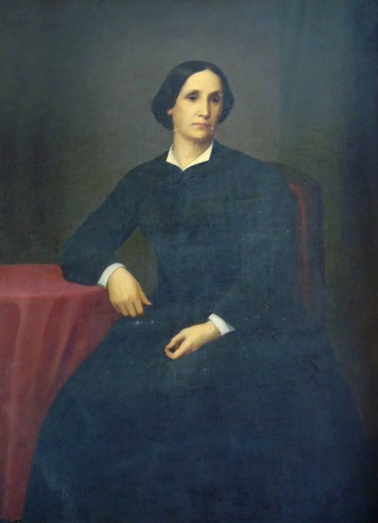 Portrait of Mercedes Jijón (1811–1878) – memorial page