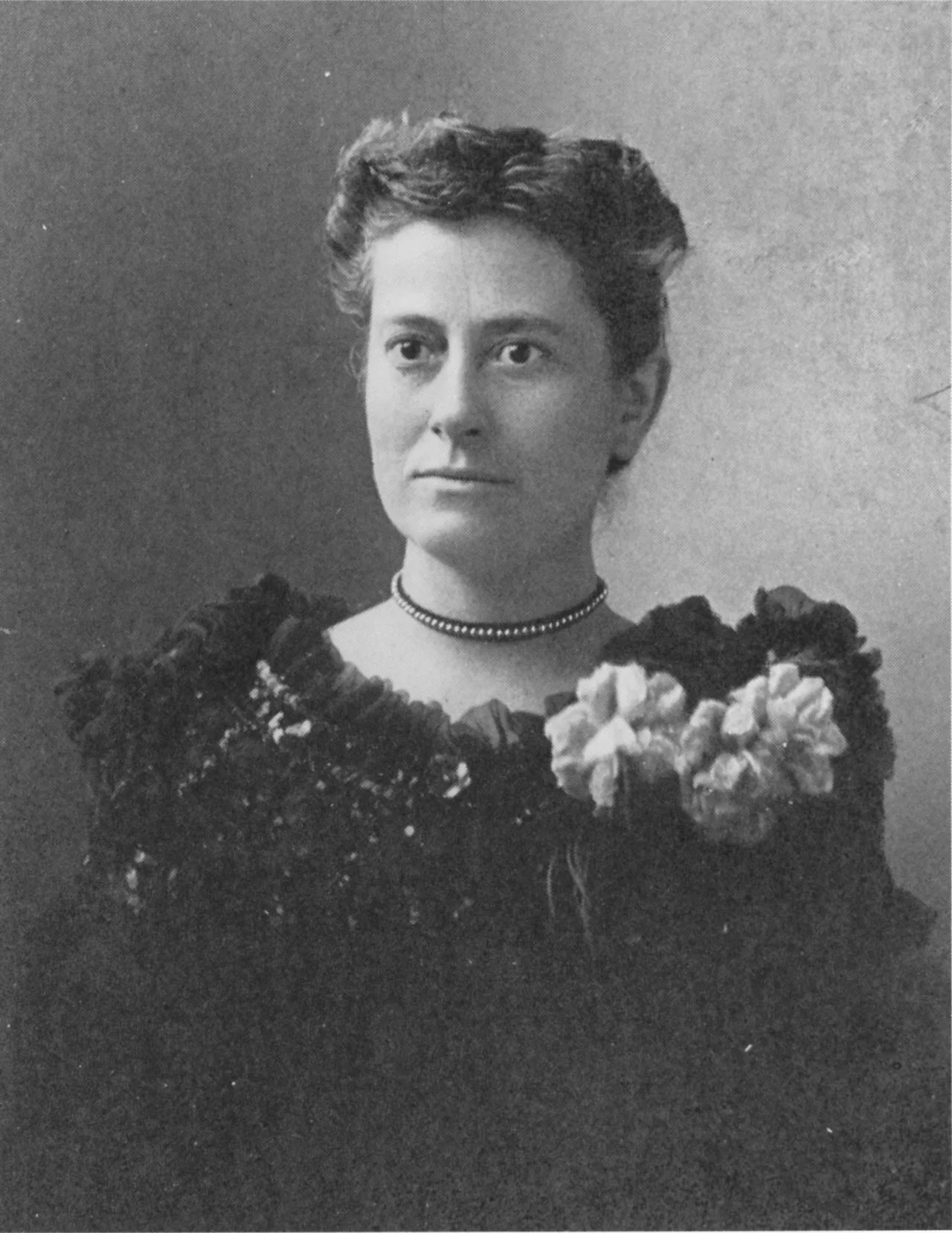 Portrait of Williamina Fleming (1857–1911) – memorial page