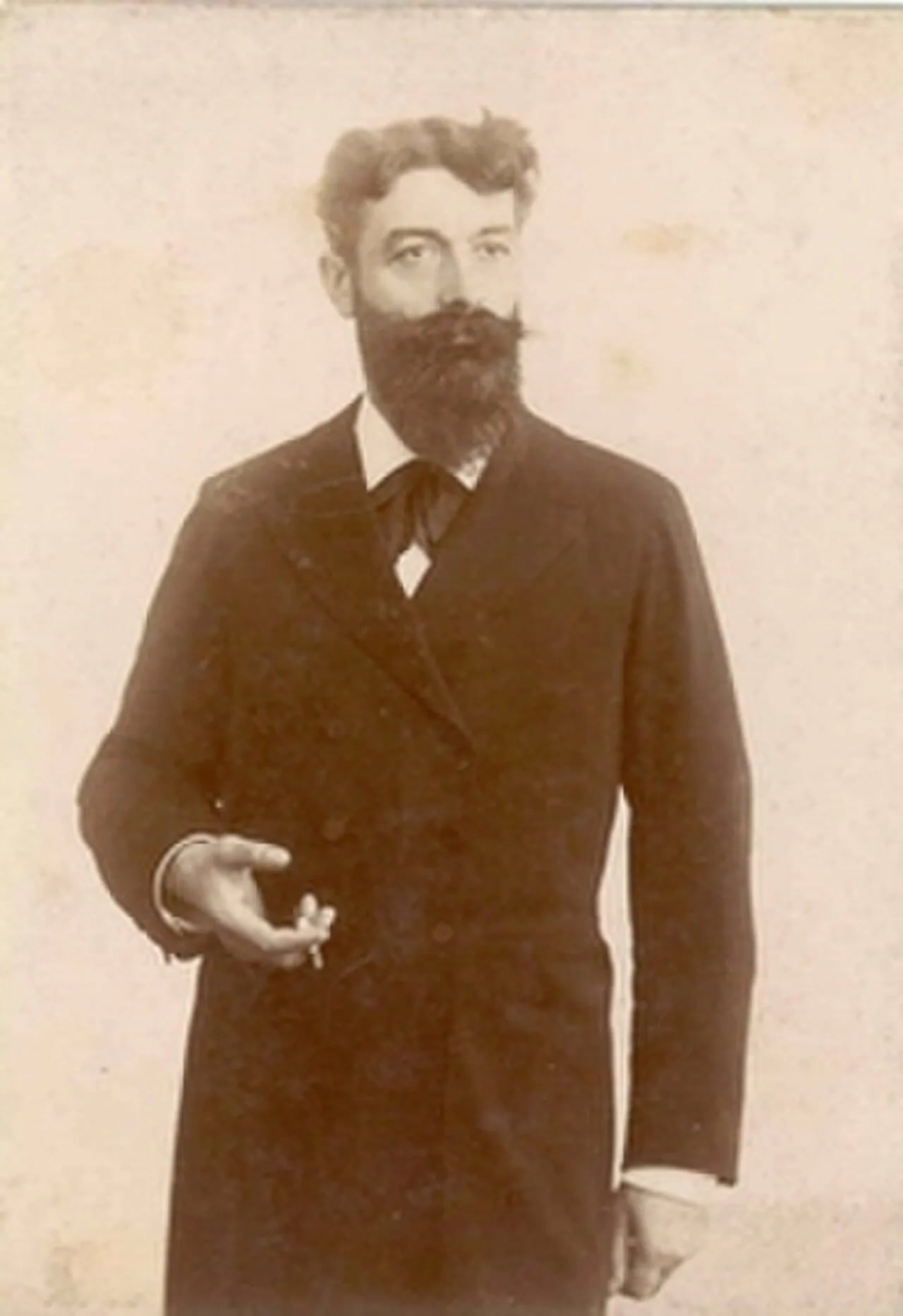 Portrait of Jean-Baptiste Ernest Lacombe (1854–1922) – memorial page