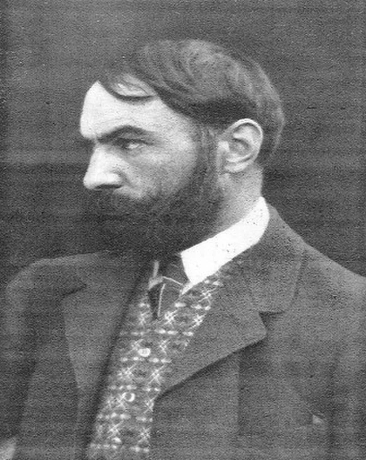 Portrait of Gustave Violet (1873–1952) – memorial page