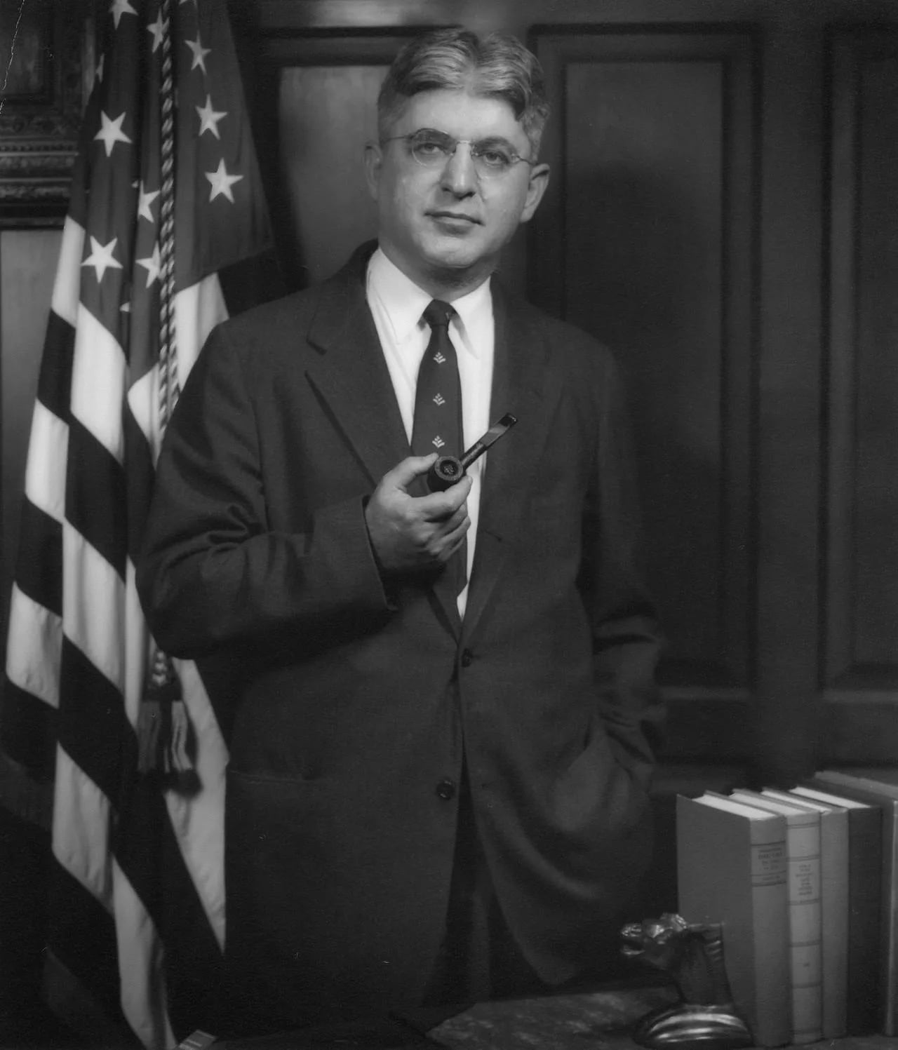 Portrait of Arthur F. Burns (1904–1987) – memorial page