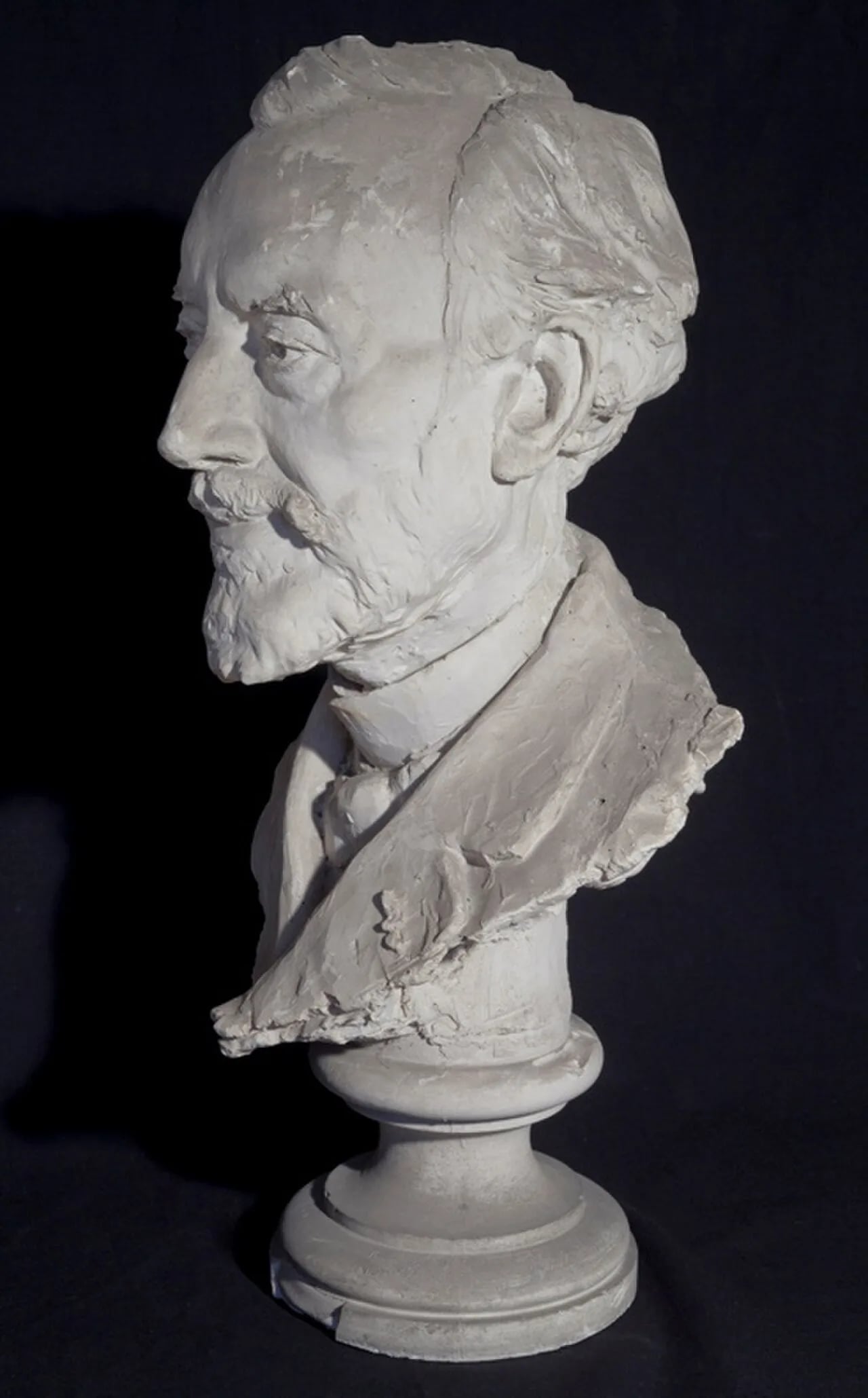 Portrait of Ambroise Milet (1829–1916) – memorial page