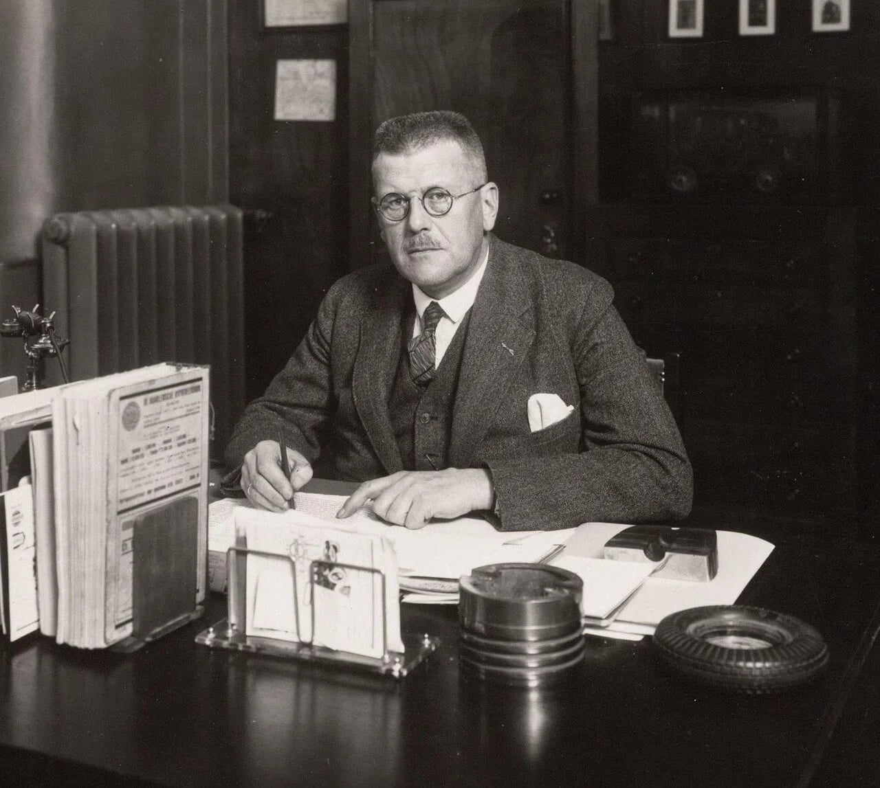 Porträt von Claas Bakker (1877–1949) – Gedenkseite