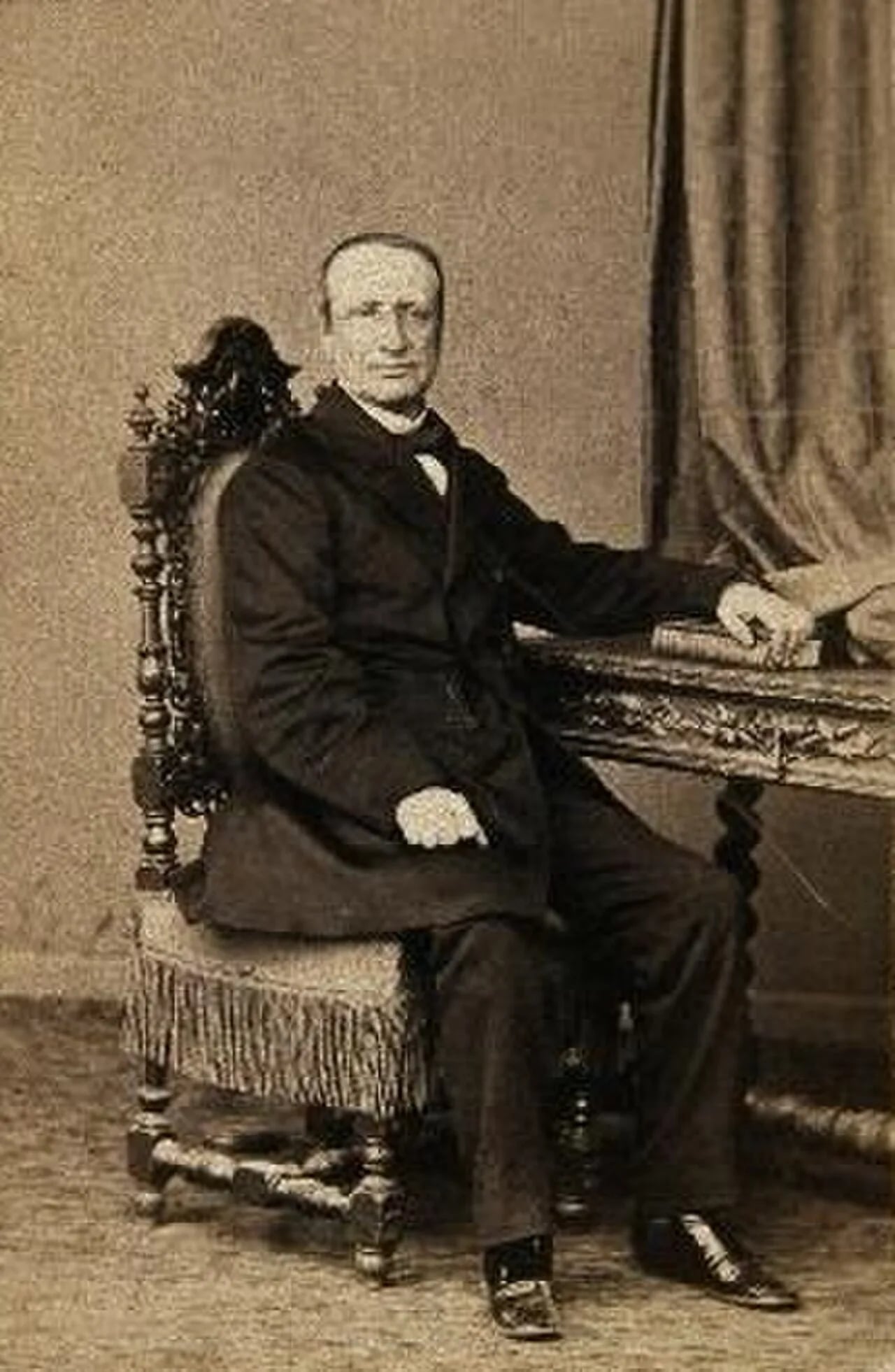 Porträt von Juan Manuel Montalbán (1806–1889) – Gedenkseite