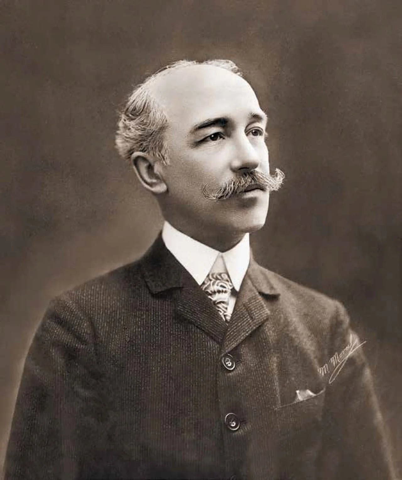 Porträt von Enrique de la Riva-Agüero y Looz (1857–1930) – Gedenkseite