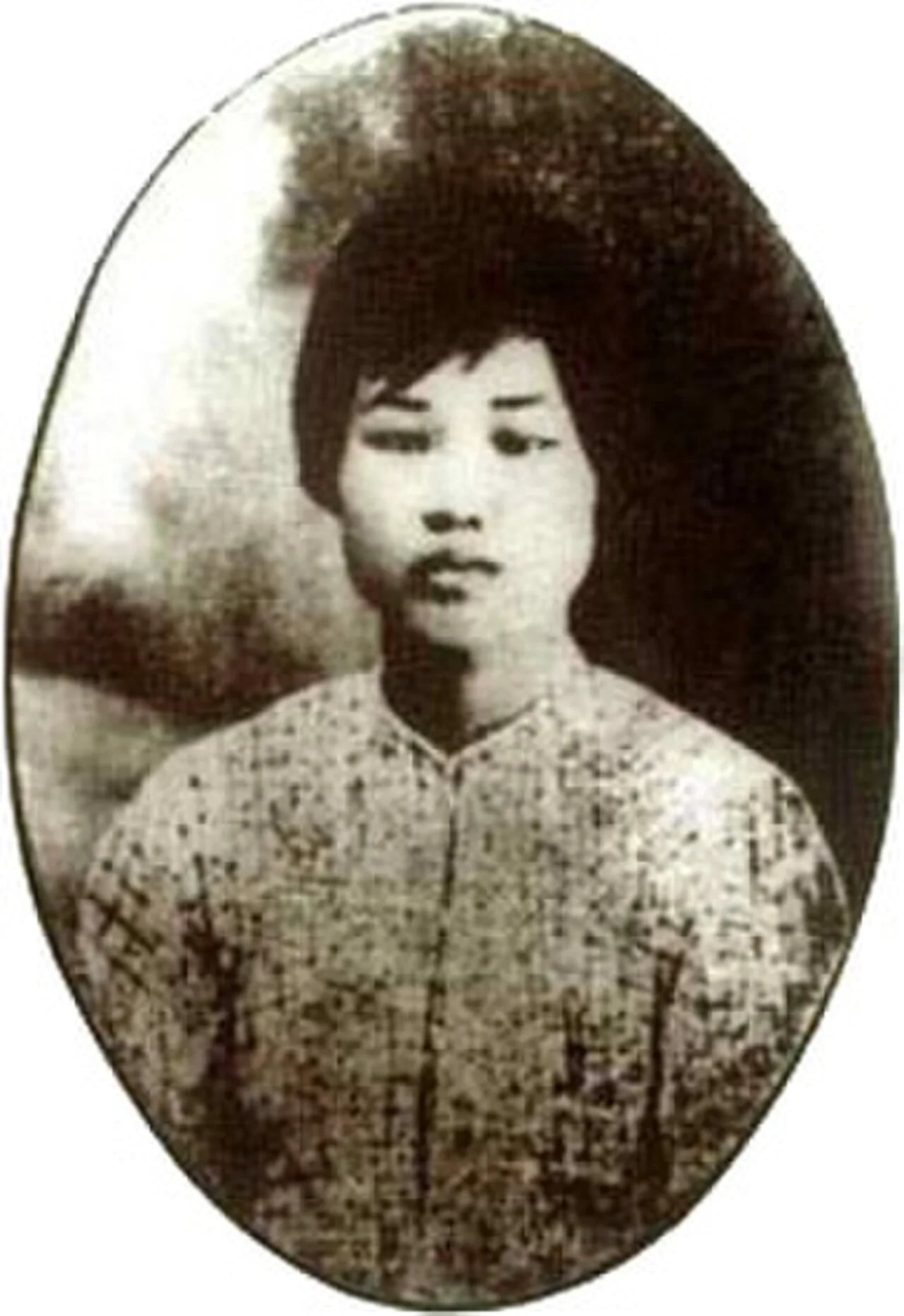 Porträt von Yang Kaihui (1901–1930) – Gedenkseite