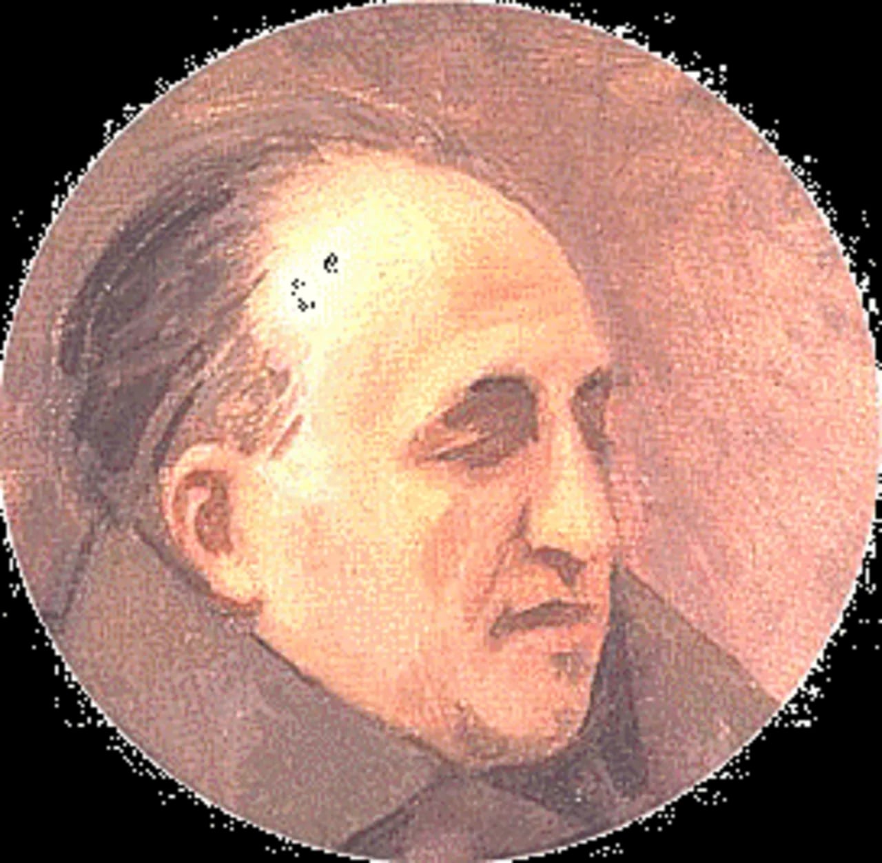 Porträt von Amerigo Bartoli (1890–1971) – Gedenkseite