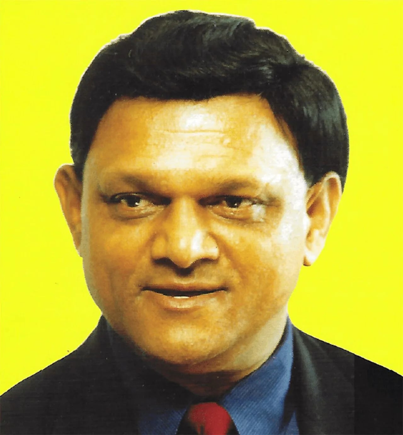 Porträt von Amichand Rajbansi (1942–2011) – Gedenkseite