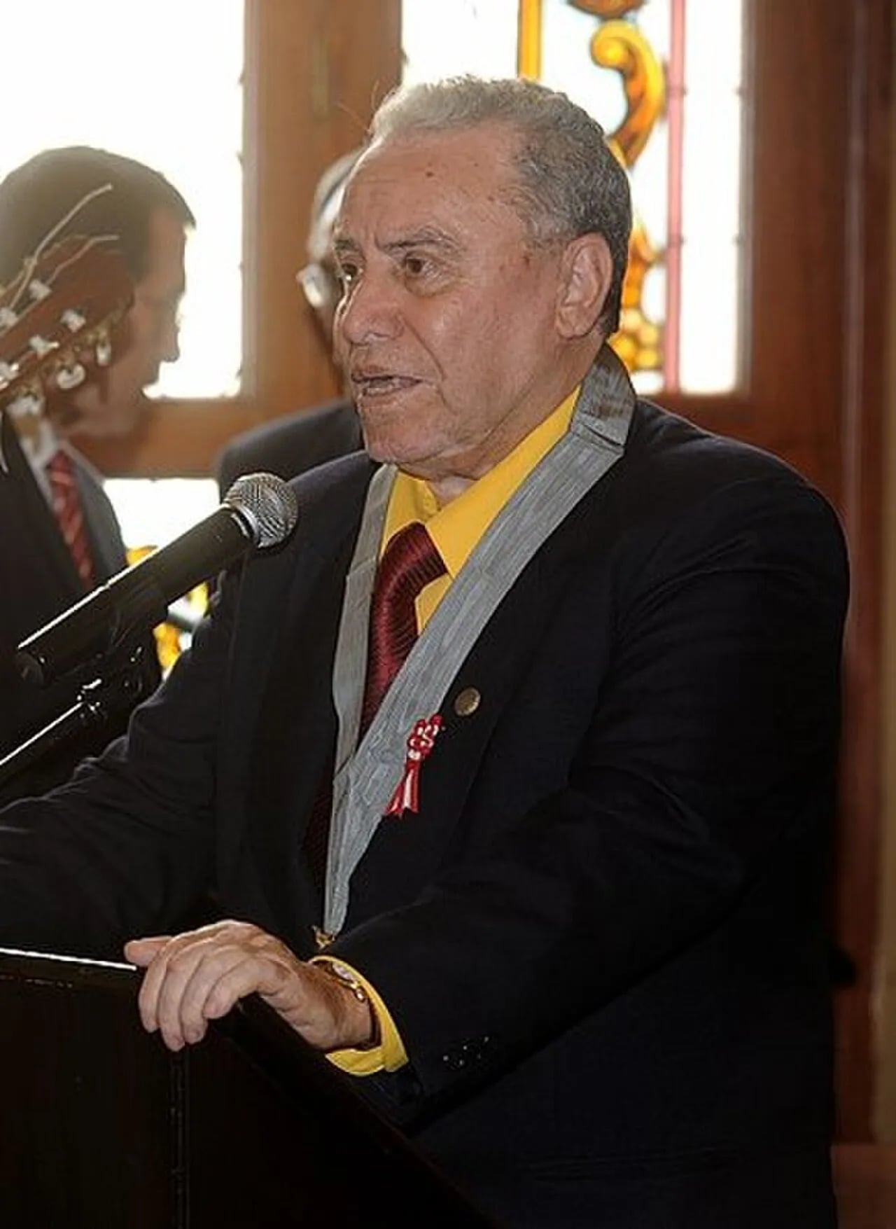 Portrait of Augusto Polo Campos (1932–2018) – memorial page