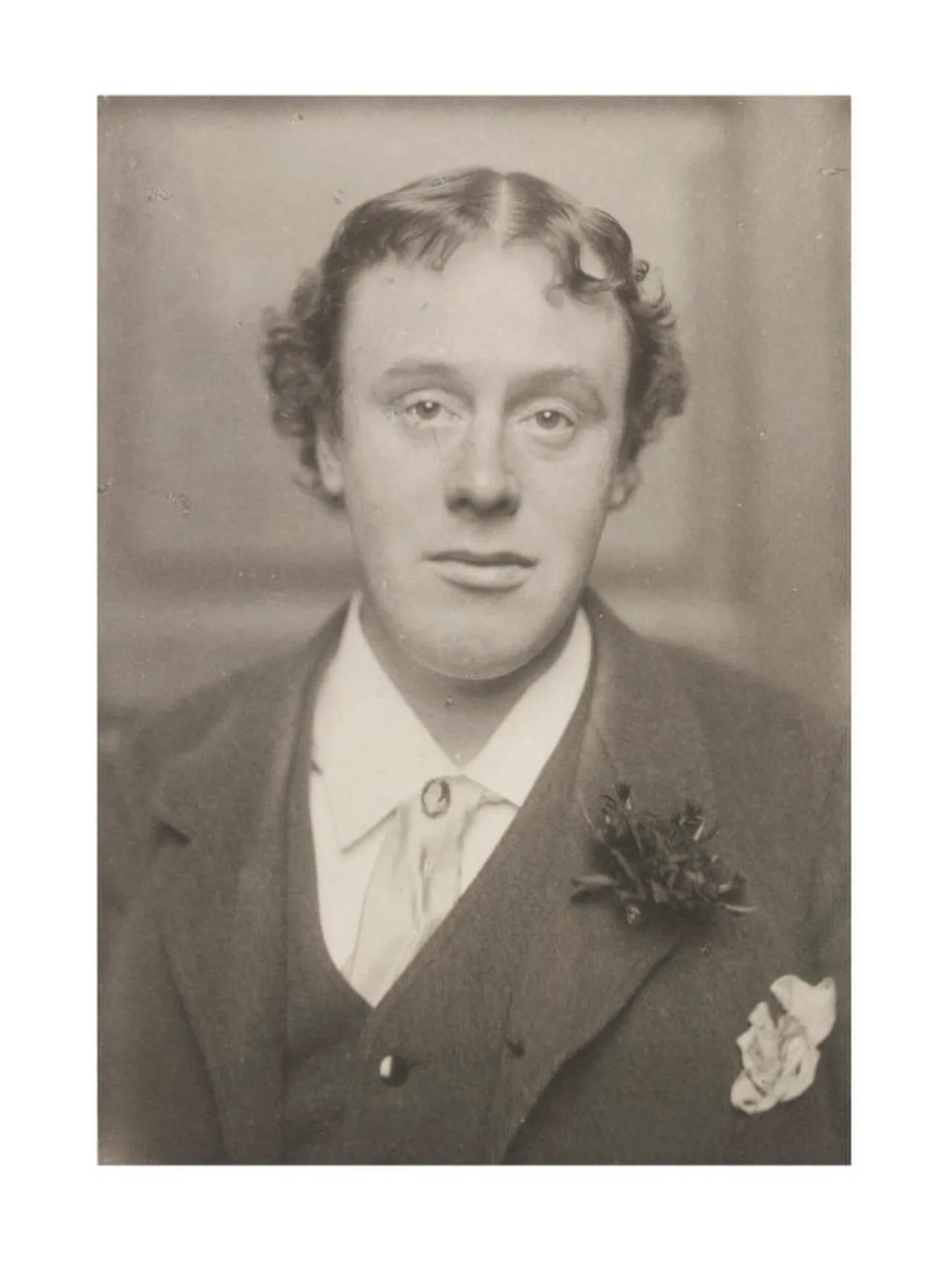 Portrait of Eric Stenbock (1860–1895) – memorial page