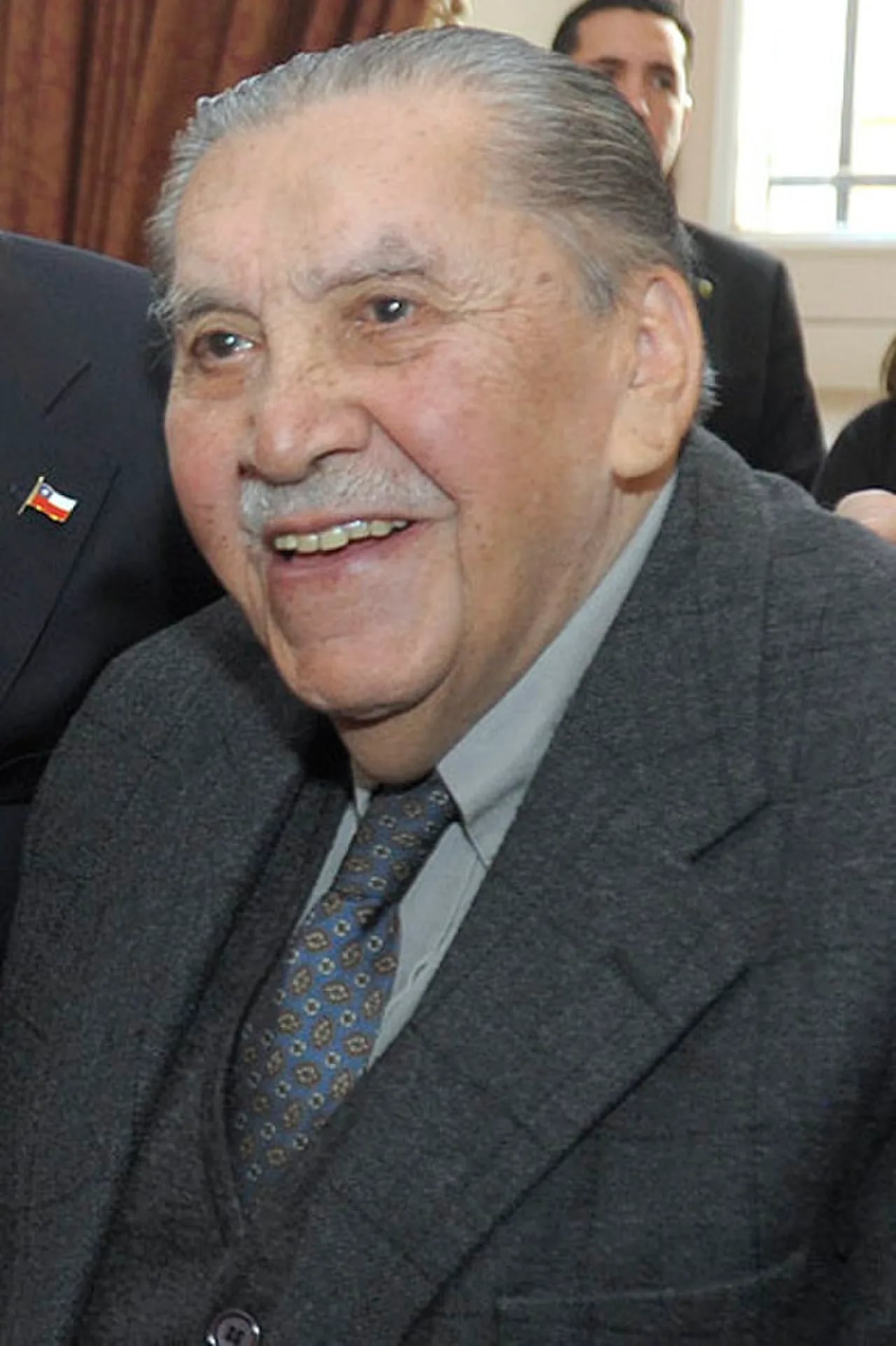 Porträt von Vicente Bianchi (1920–2018) – Gedenkseite