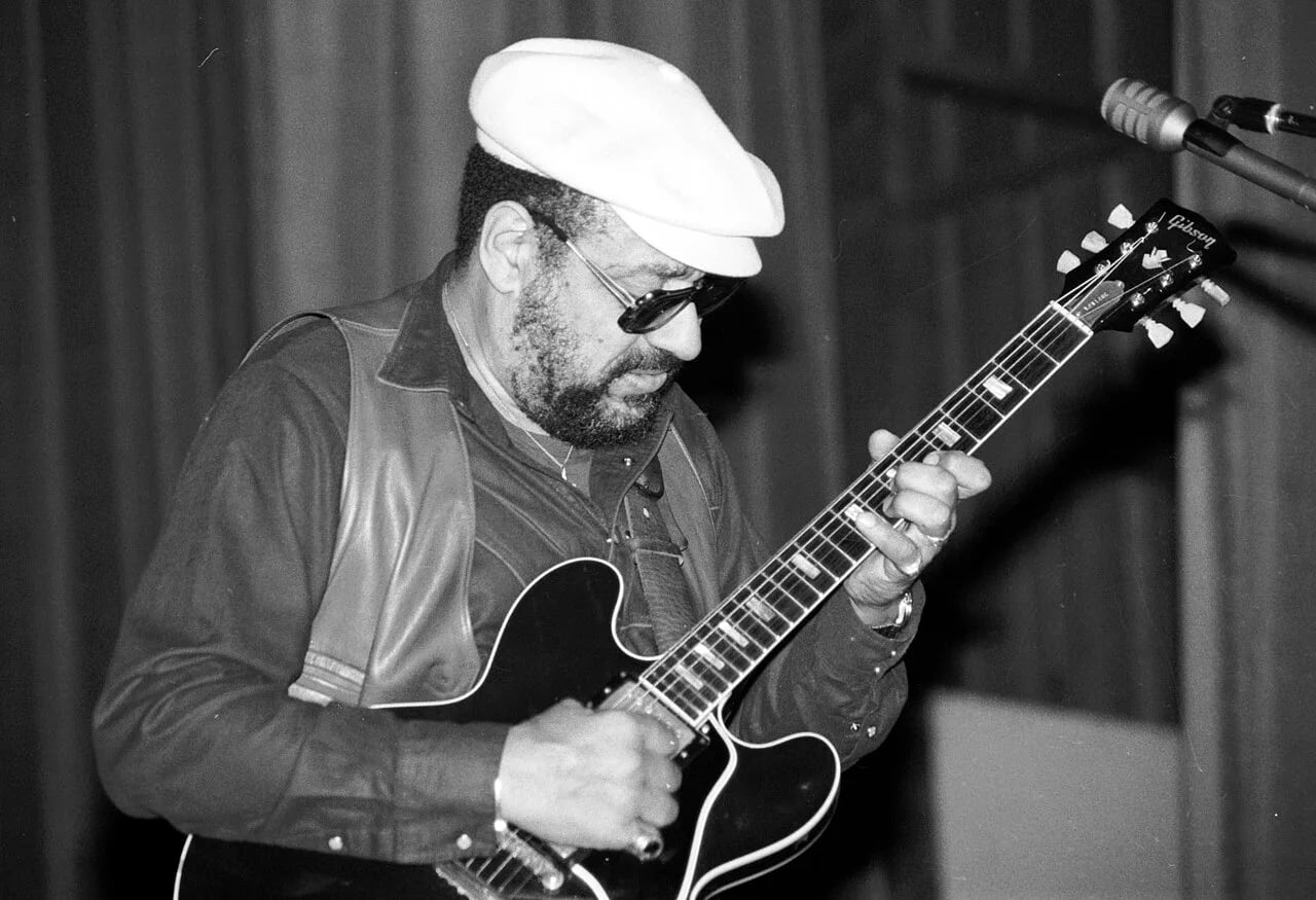 Portrait of Mickey Baker (1925–2012) – memorial page