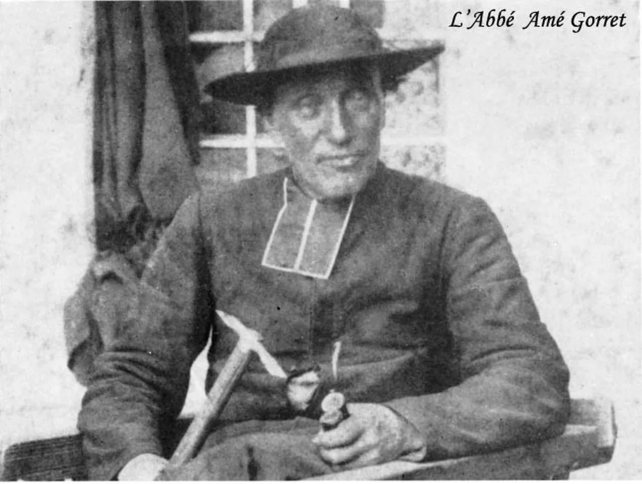 Porträt von Amé Gorret (1836–1907) – Gedenkseite