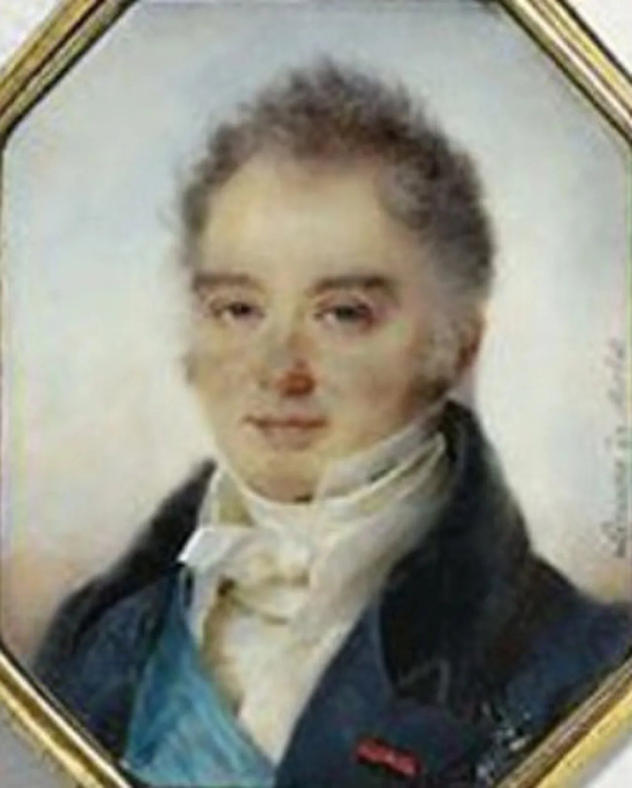 Portrait of Amédée-Bretagne-Malo de Durfort (1771–1838) – memorial page